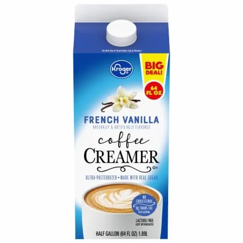 Kroger® French Vanilla Coffee Creamer