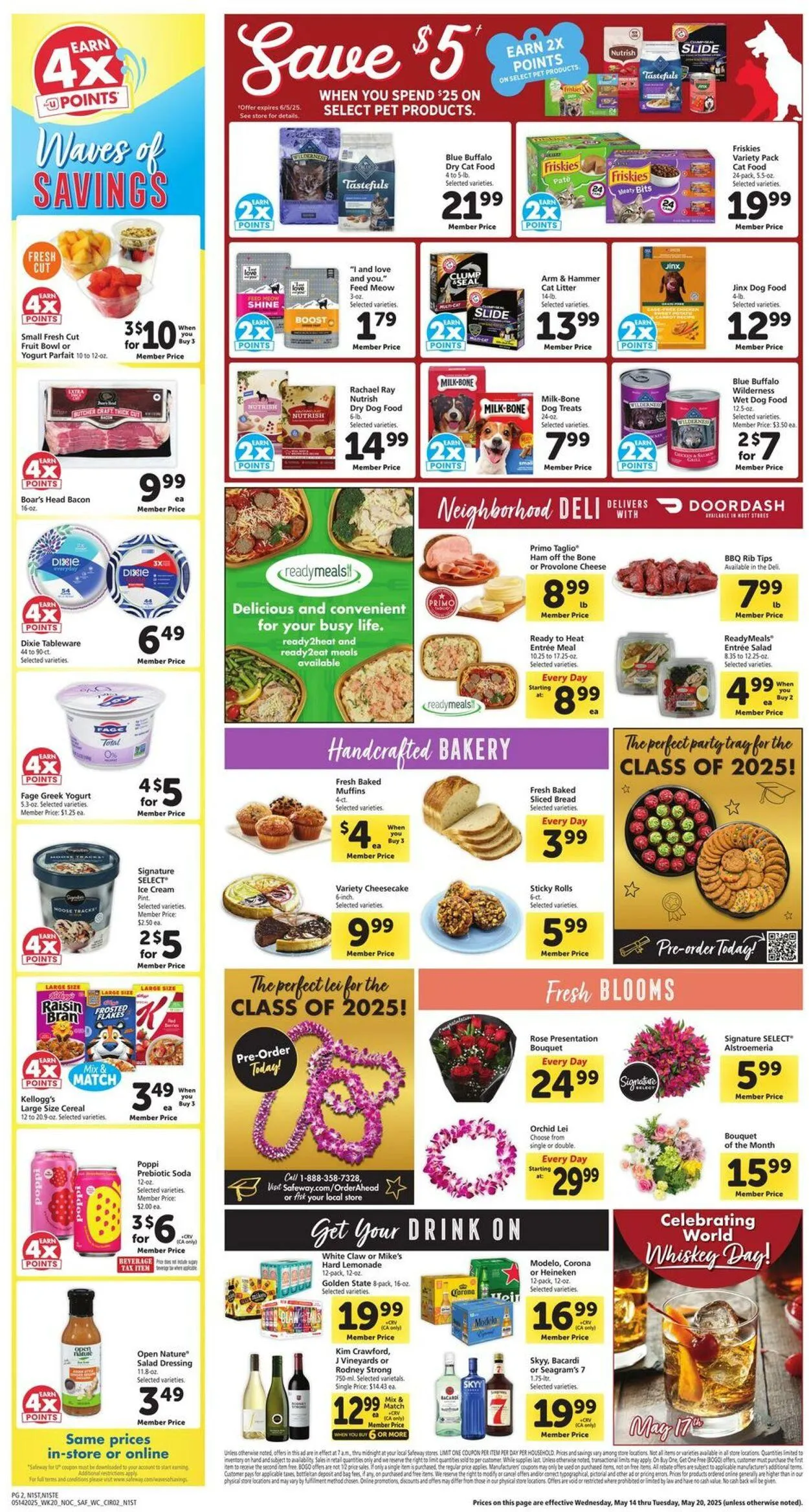 Weekly ad Safeway Current weekly ad from May 14 to May 20 2025 - Page 2