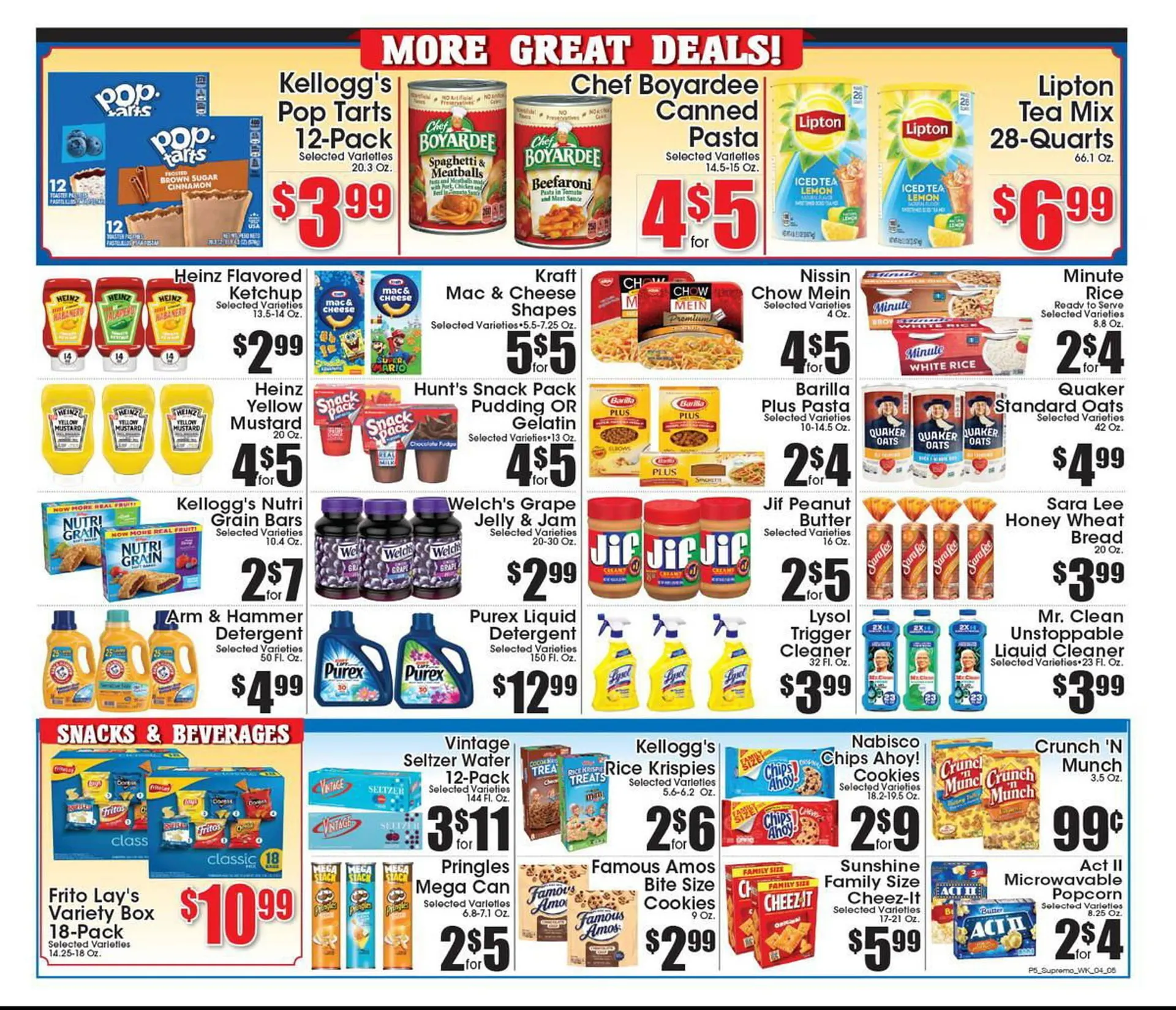 Weekly ad Supremo Foods Inc Weekly Ad from April 5 to April 11 2025 - Page 5