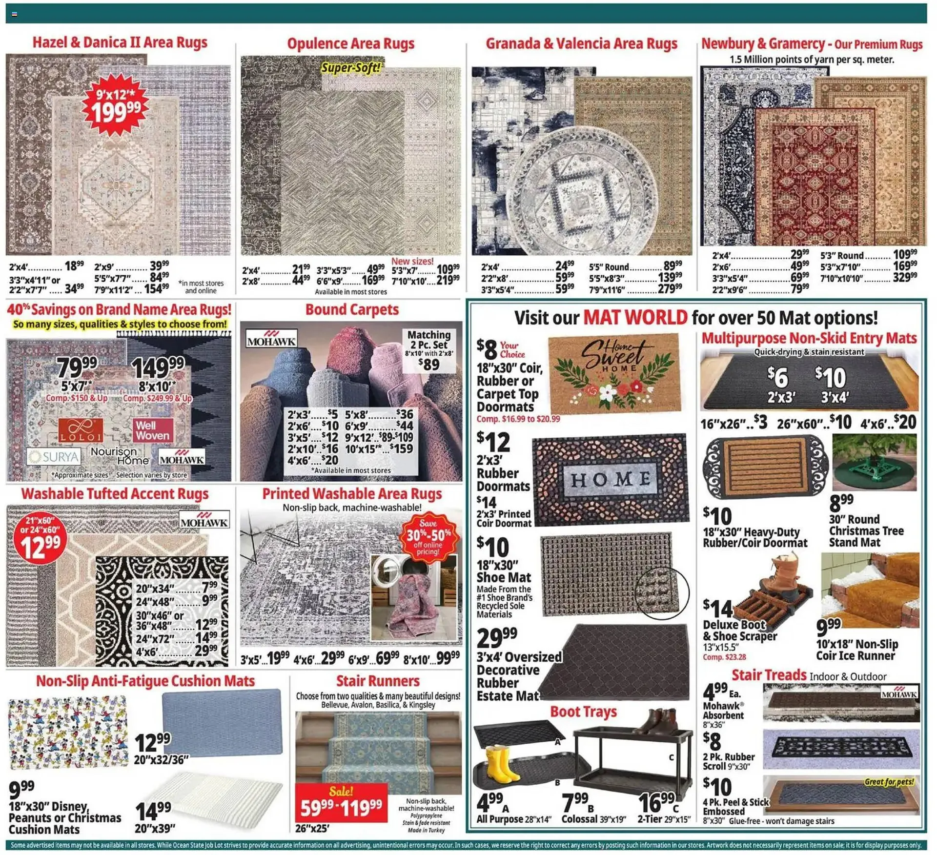 Weekly ad Ocean State Job Lot flyer from October 30 to November 5 2025 - Page 7