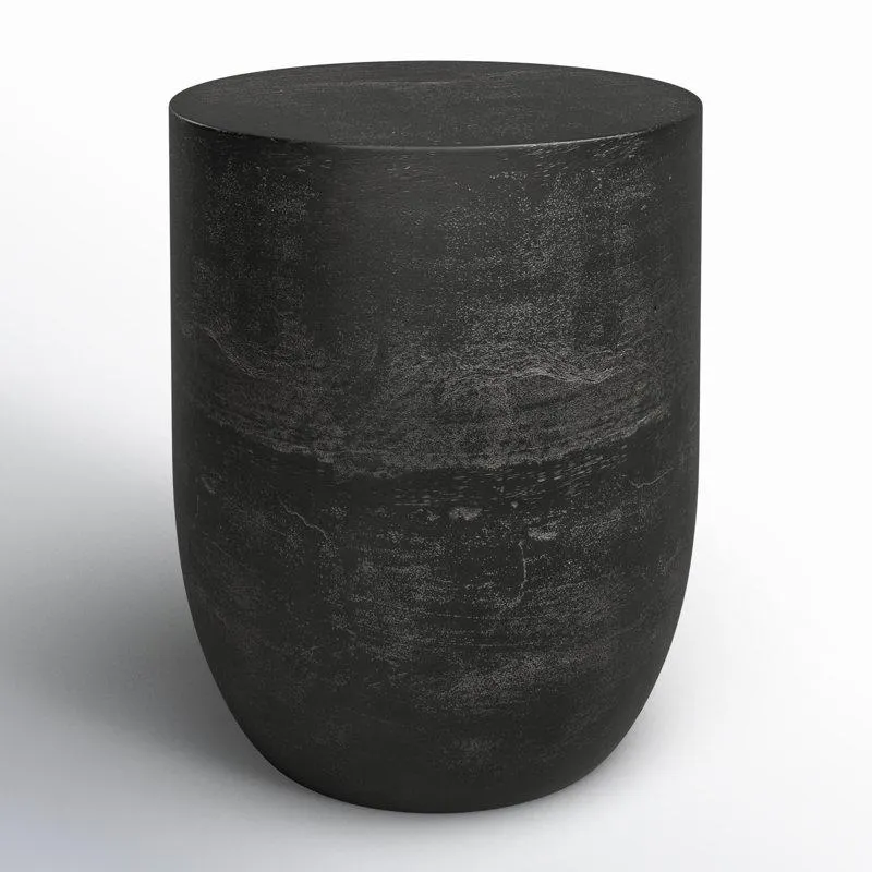 Eponine 15.75'' Metal Outdoor Side Table