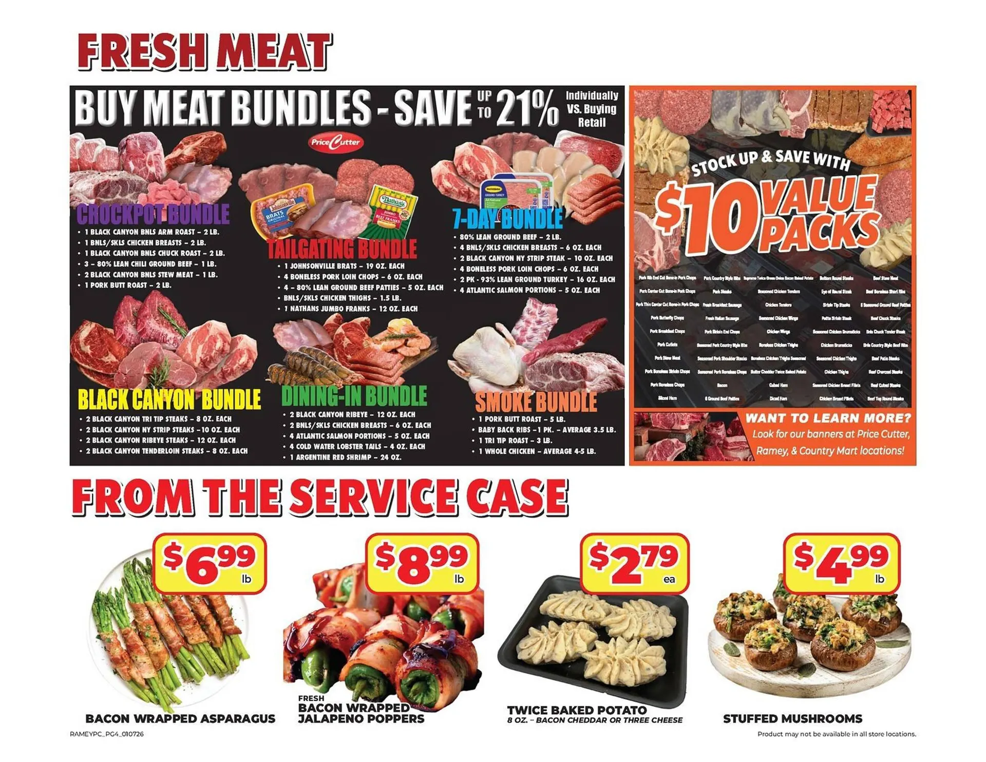 Weekly ad Price Cutter weekly ad from January 9 to January 27 2026 - Page 4