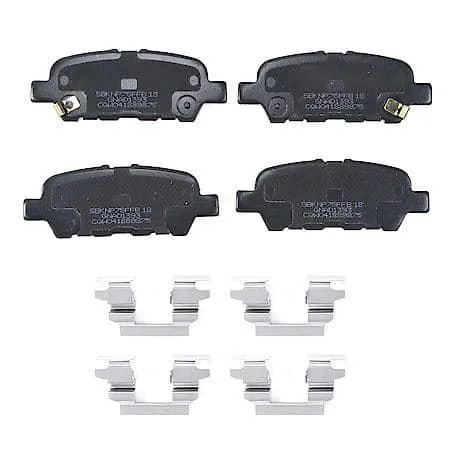 Ceramic Brake Pads - (4-Pad Set)
