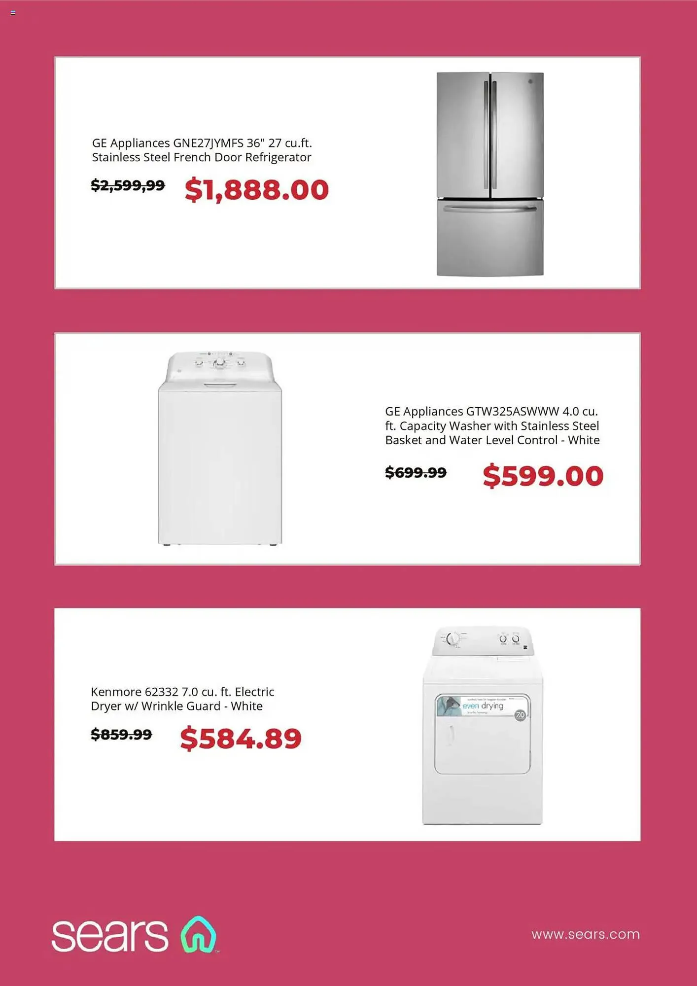 Weekly ad Sears Weekly Ad from May 5 to May 26 2025 - Page 3