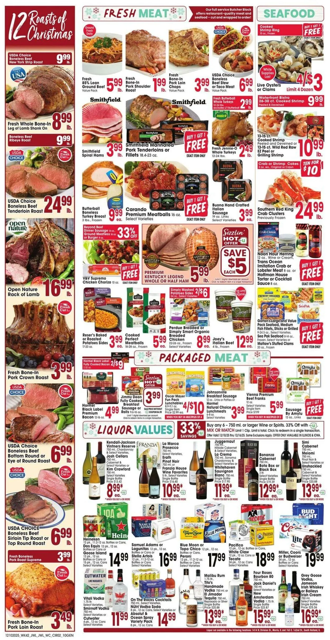 Weekly ad Jewel Osco Current weekly ad from December 10 to December 16 2025 - Page 2