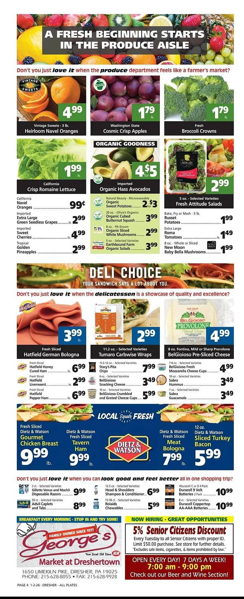 Weekly ad George's Market weekly ad from January 2 to January 8 2026 - Page 4