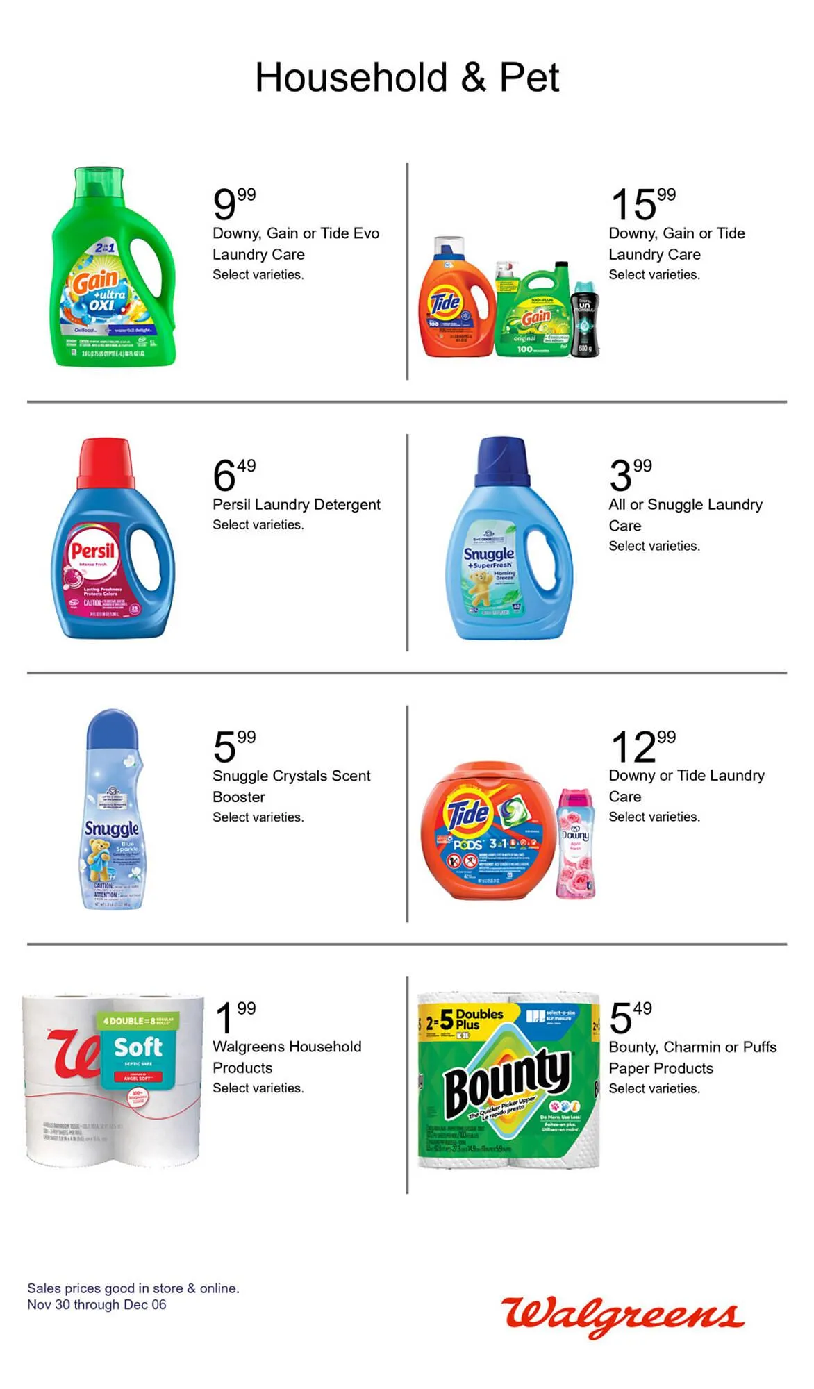Weekly ad Walgreens weekly ad from November 30 to December 6 2025 - Page 44