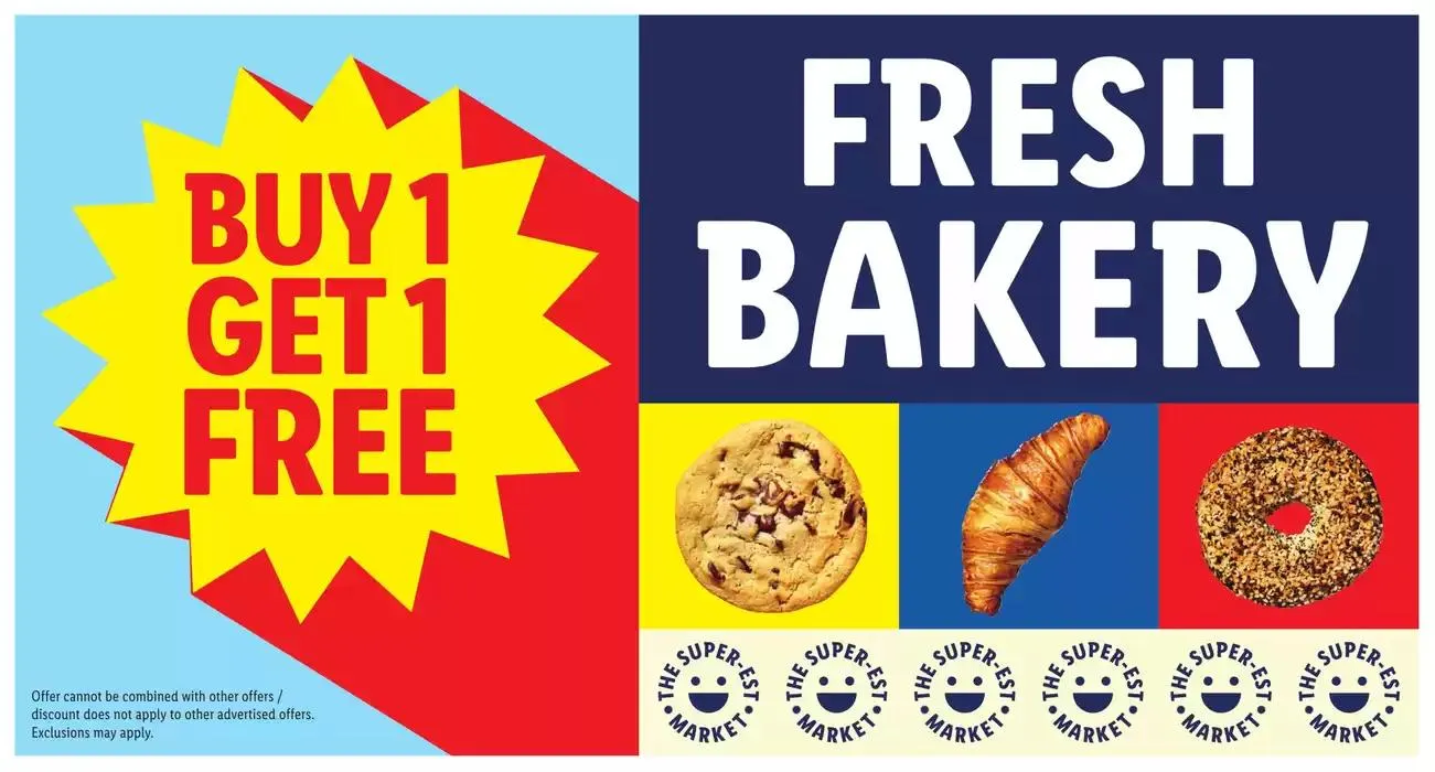 Exclusive deals and bargains - 1