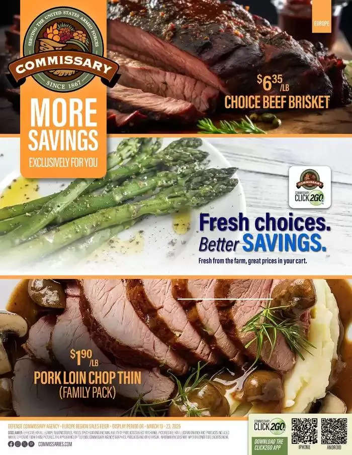 Weekly ad Current special promotions from March 10 to March 23 2025 - Page 1