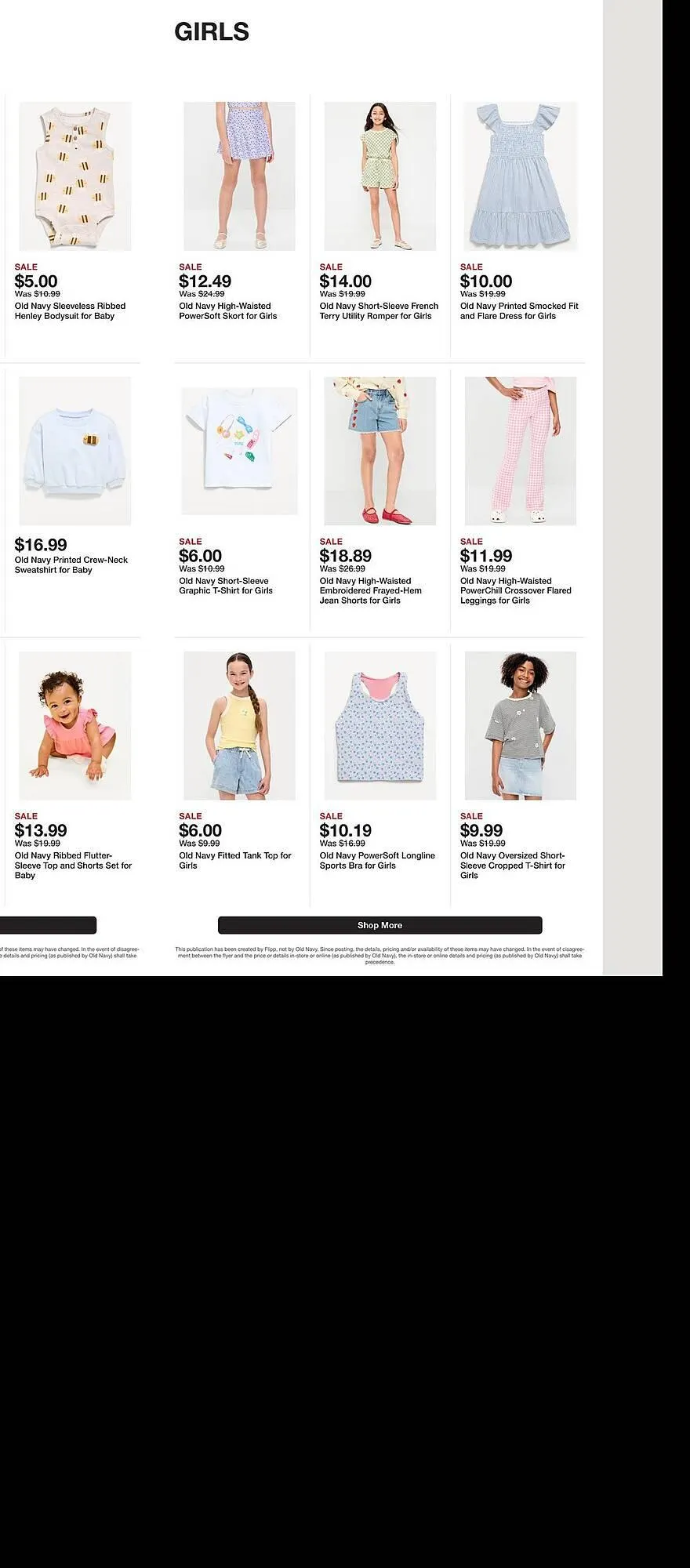 Weekly ad Old Navy weekly ad from March 9 to March 15 2026 - Page 4