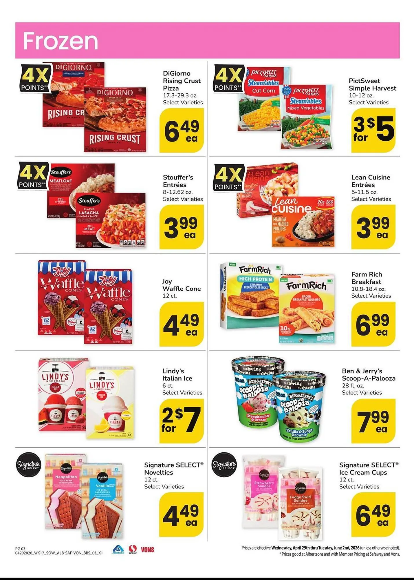 Weekly ad Safeway weekly ad from April 29 to June 2 2026 - Page 3