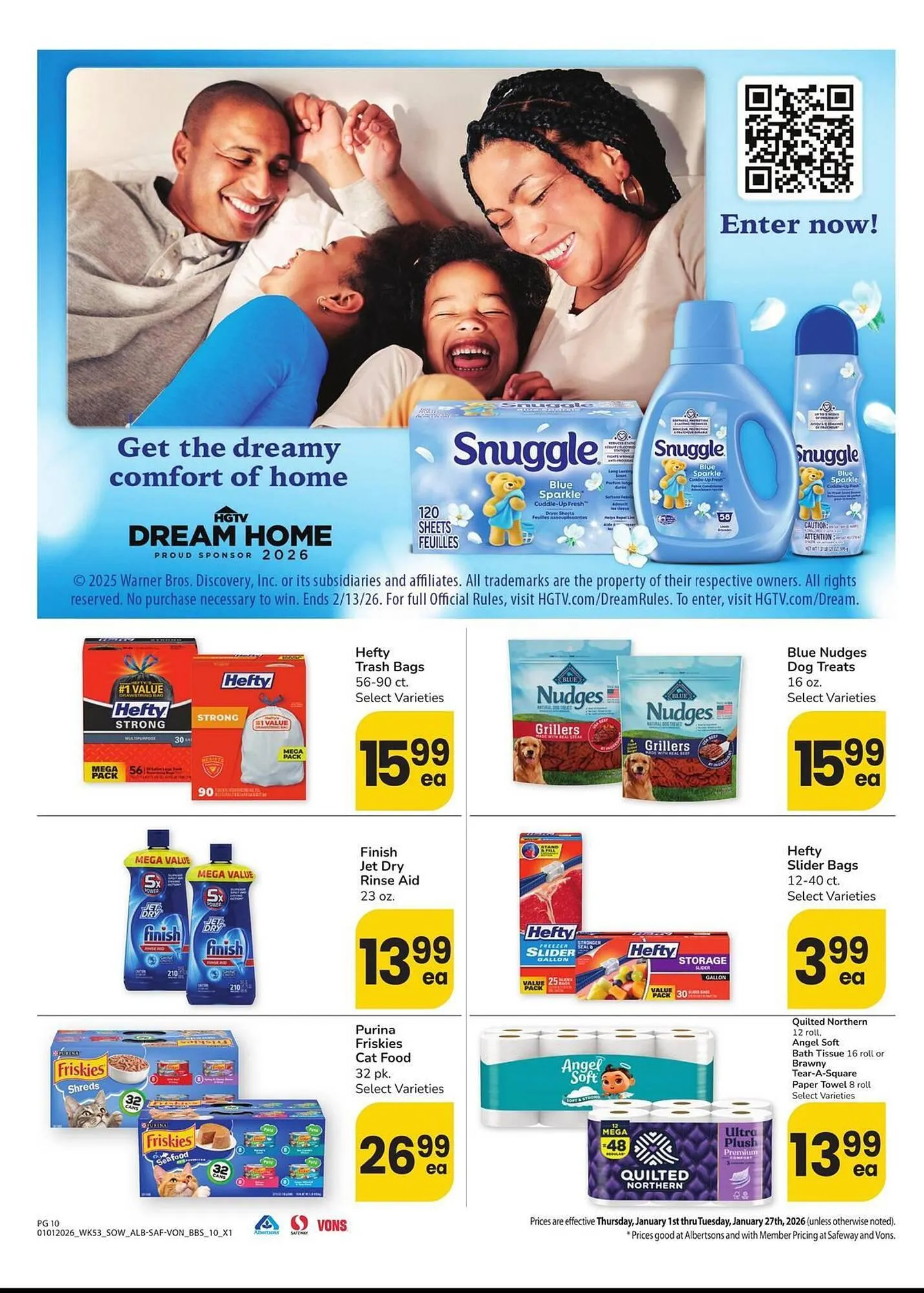 Weekly ad Safeway weekly ad from January 1 to January 27 2026 - Page 10