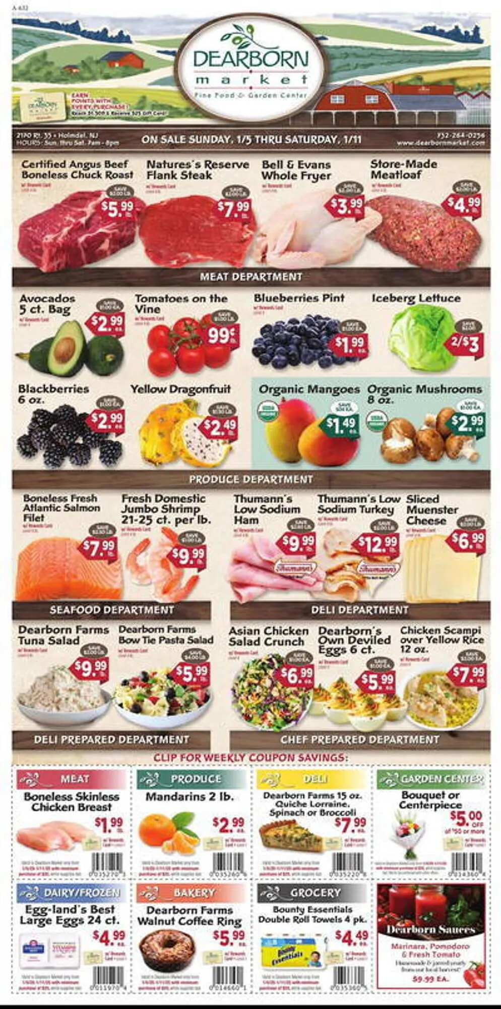 Dearborn Market Weekly Ad - 1