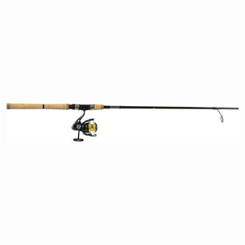 7' Spheros Left-Hand Spinning Saltwater Combo, Medium Power