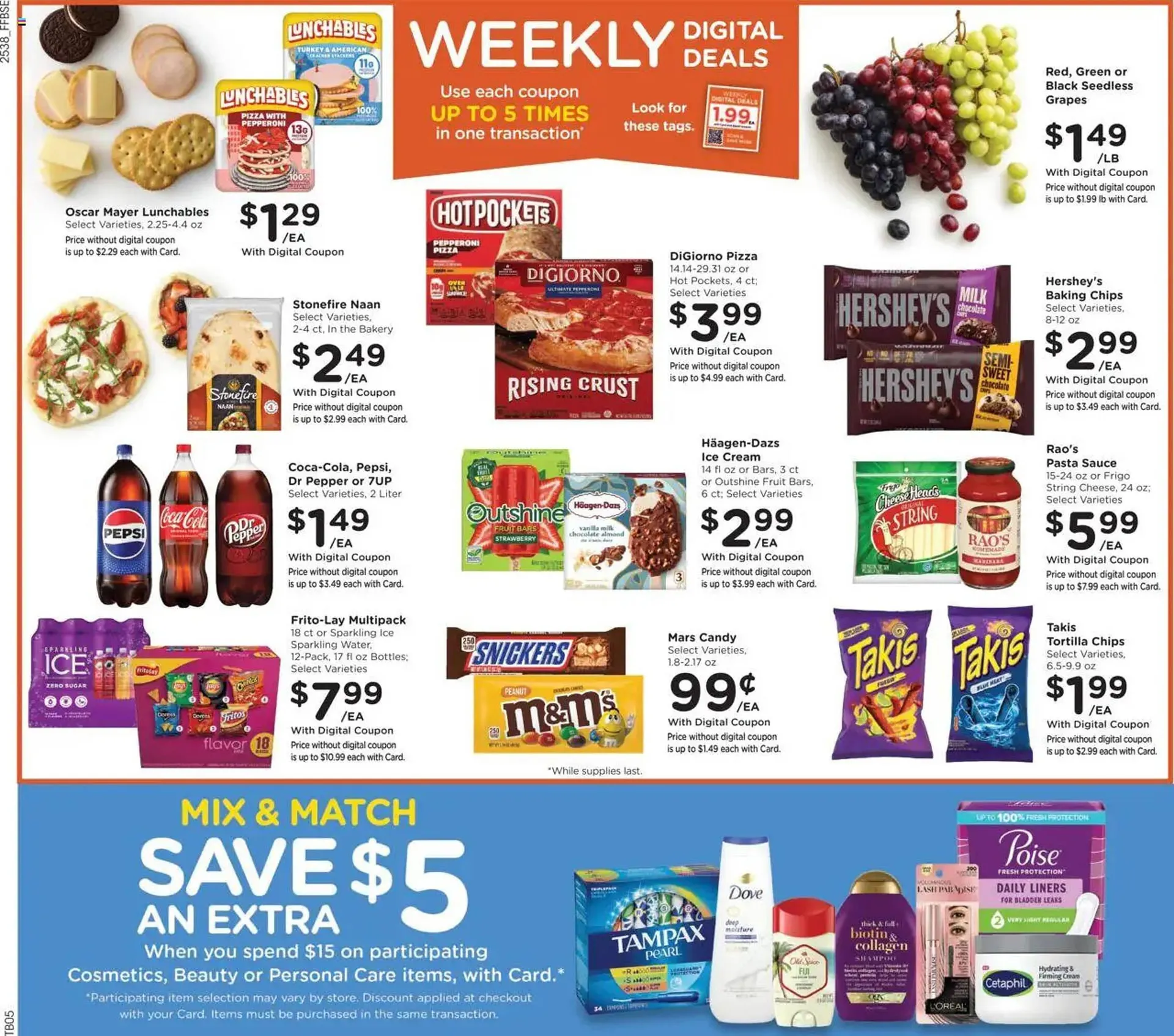 Weekly ad Fry's weekly ad from October 22 to October 28 2025 - Page 3