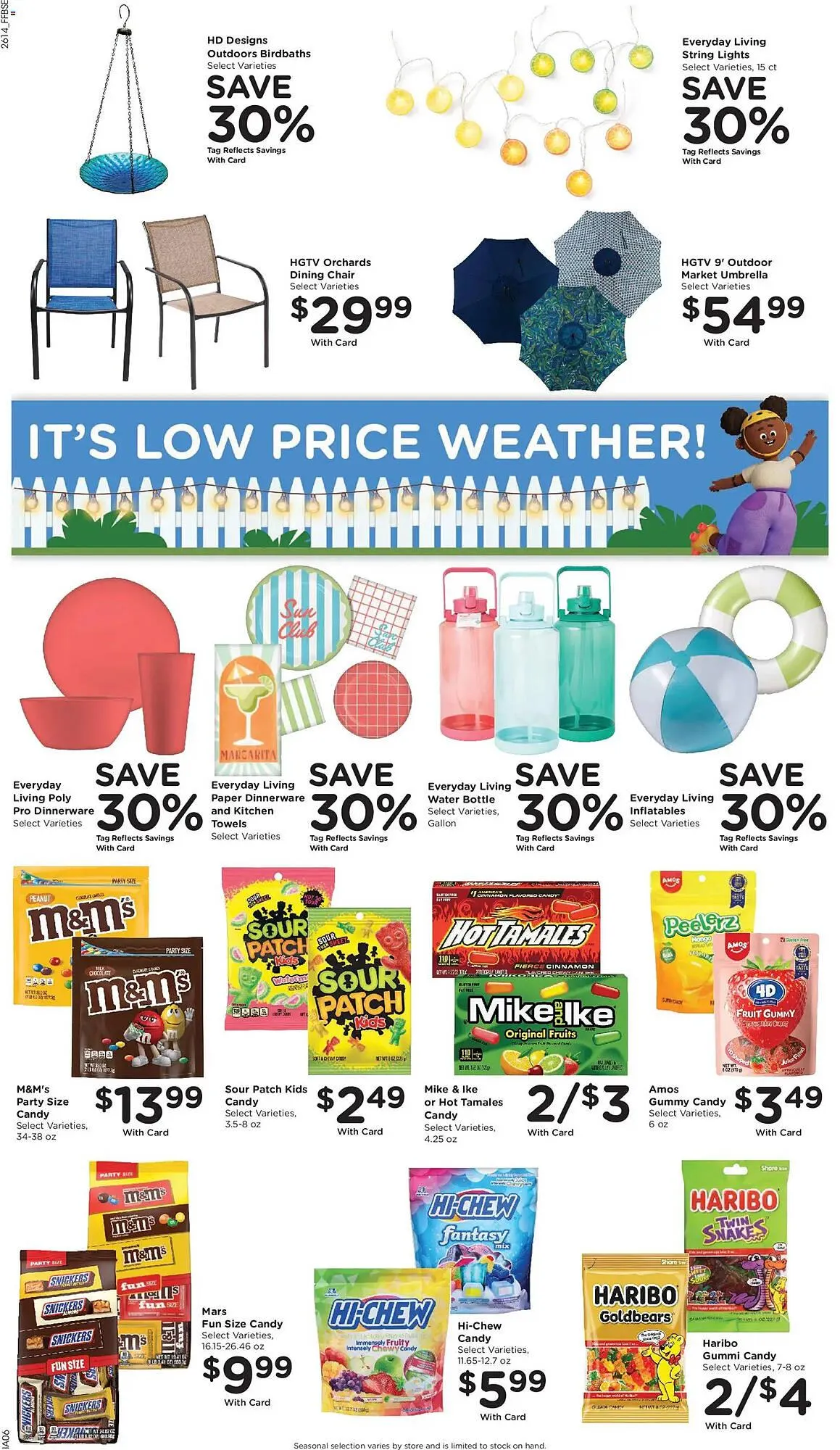 Weekly promotion Fry's weekly ad spanning from May 6 to May 13 2026 - Page 14 for Catalogue 365