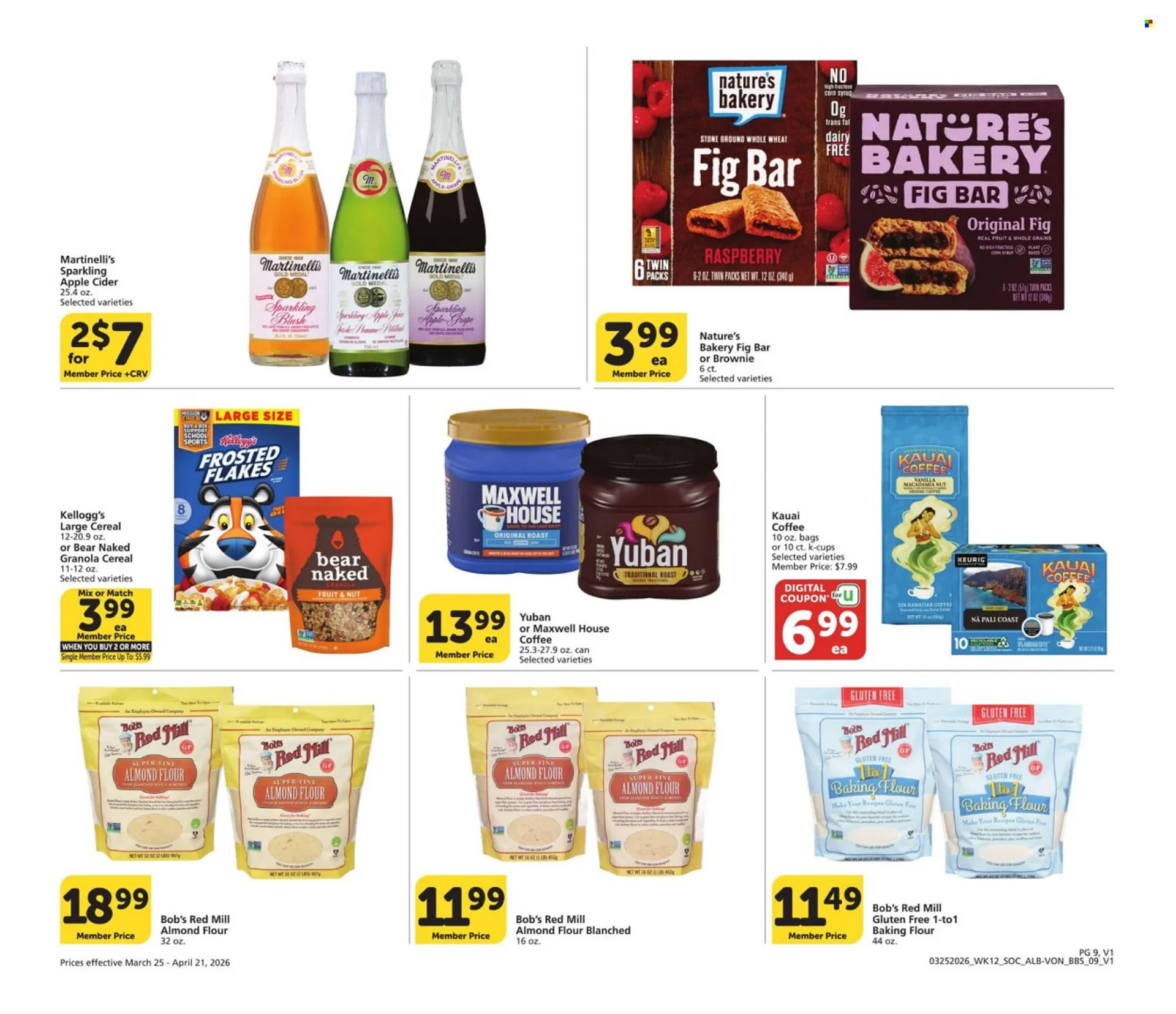 Weekly ad Albertsons weekly ad from March 25 to April 21 2026 - Page 9