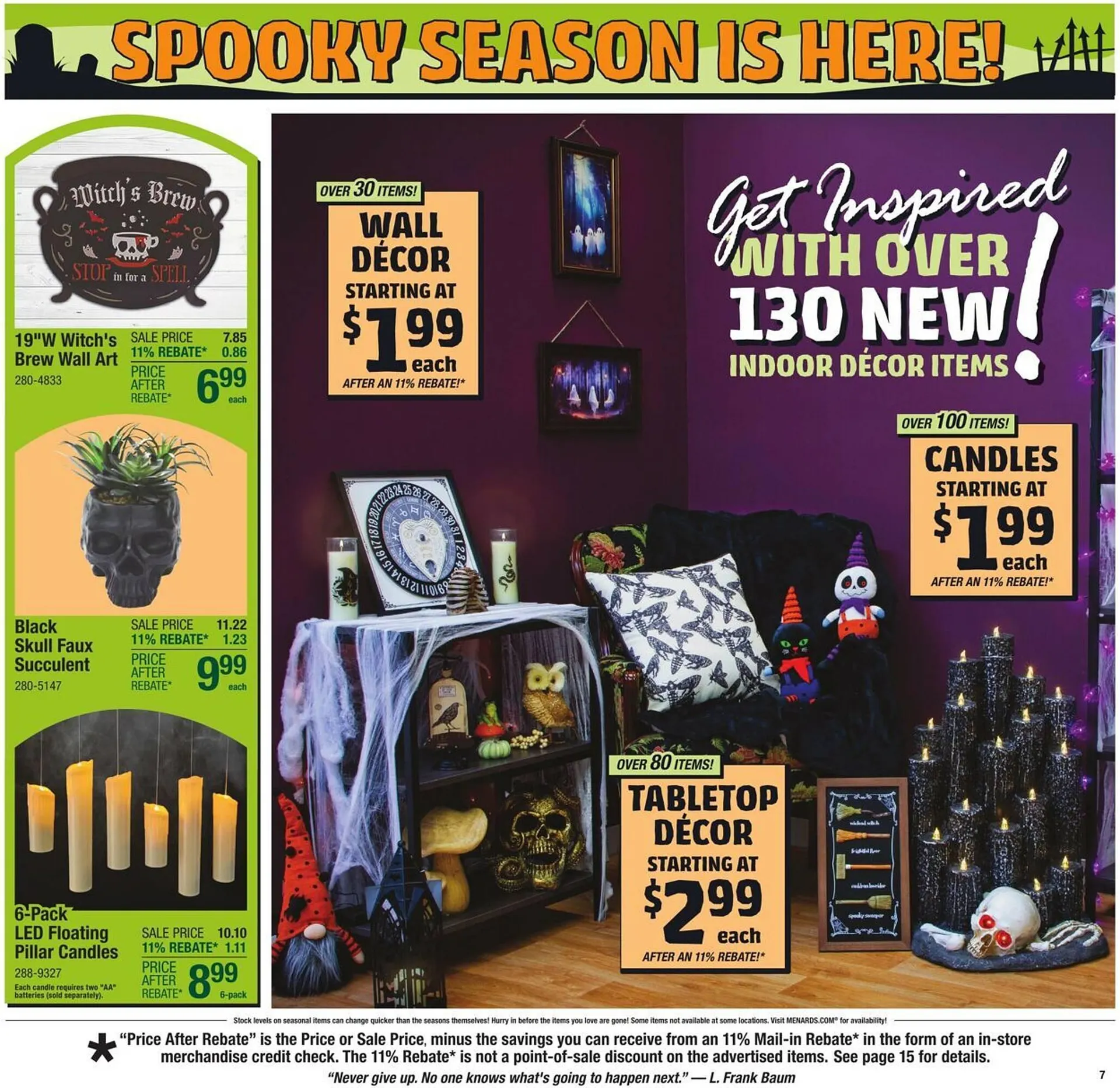 Weekly ad Menards weekly ad from September 10 to September 21 2025 - Page 12