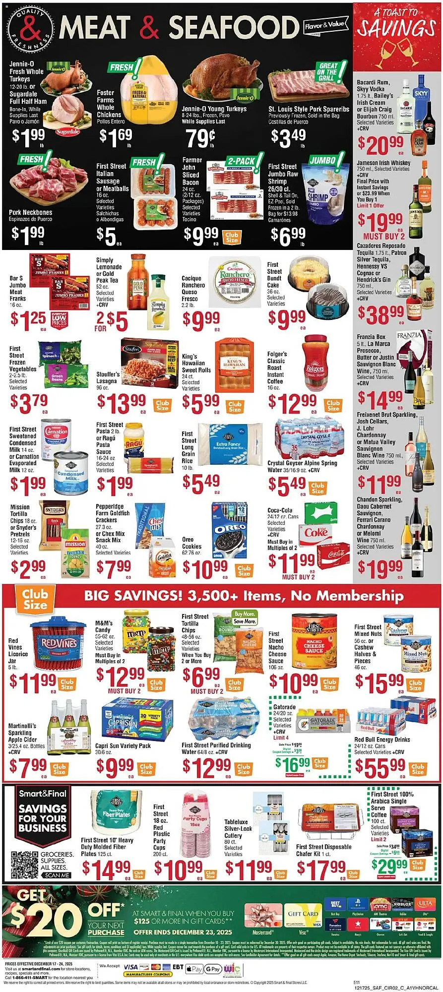 Weekly ad Smart & Final weekly ad from December 17 to December 25 2025 - Page 3