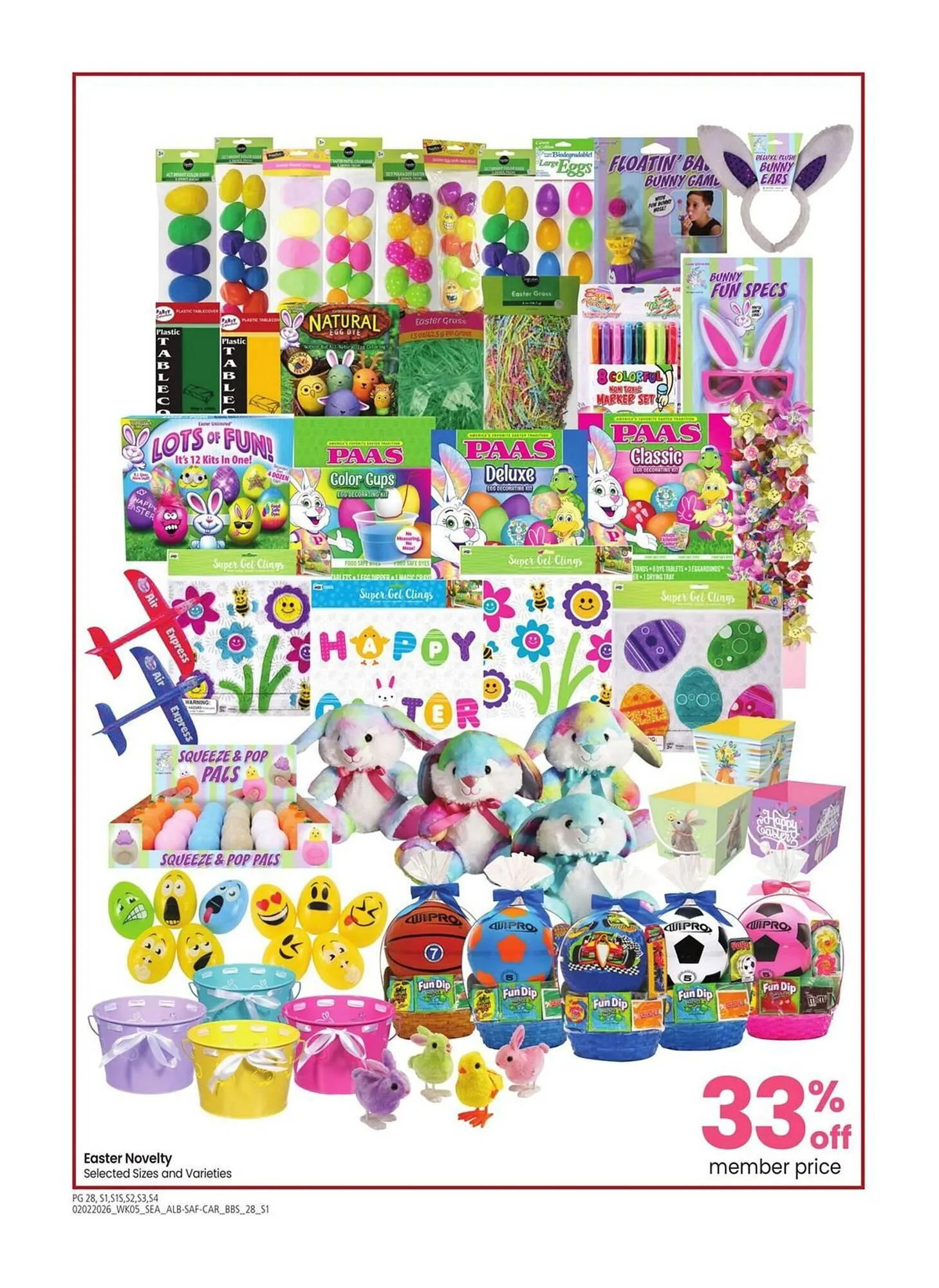 Weekly ad Albertsons weekly ad from February 2 to March 1 2026 - Page 28