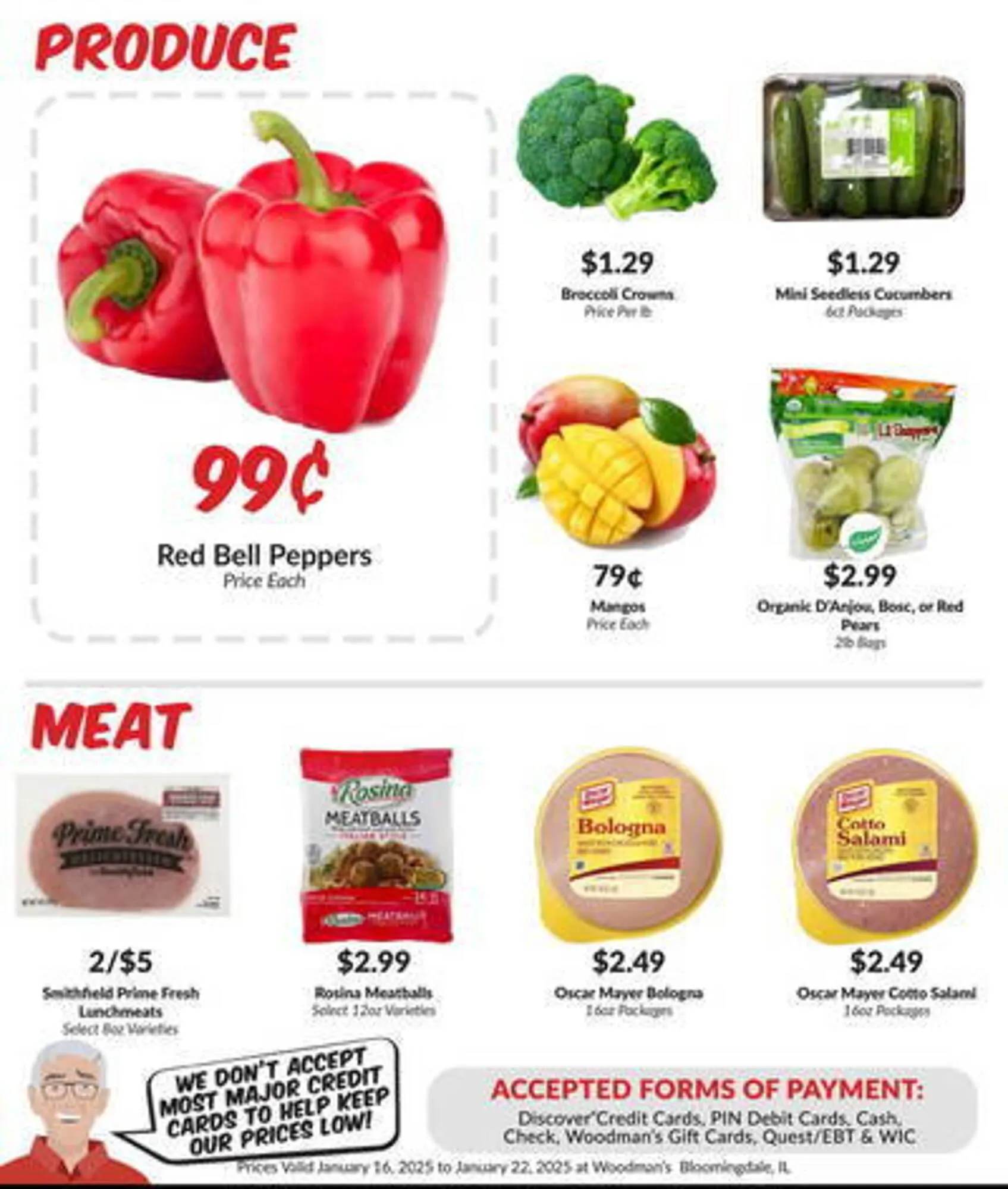 Weekly ad Woodman's Weekly Ad from January 16 to January 22 2025 - Page 2