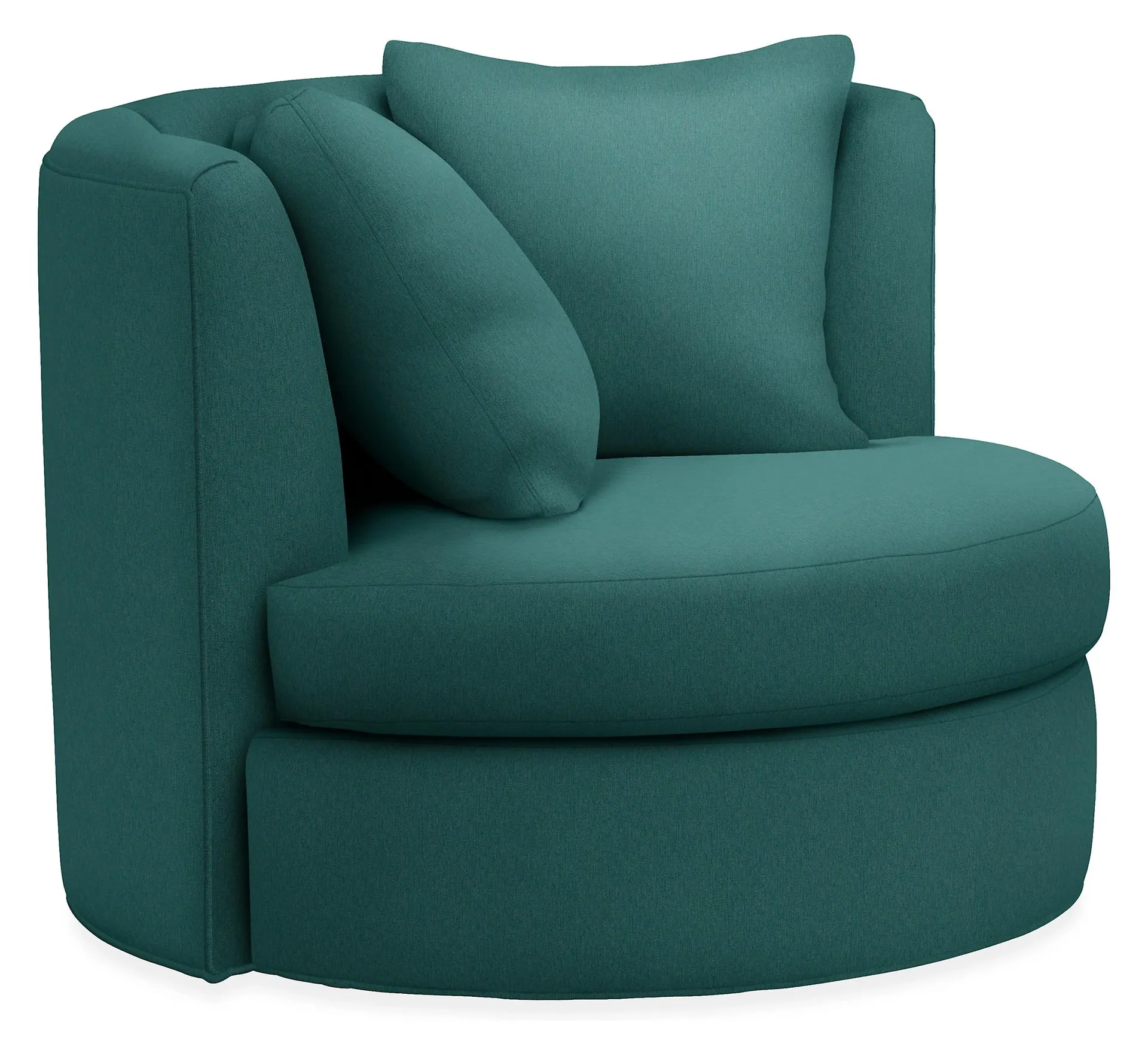 Alcove 42" Swivel Chair in Pelham Haze