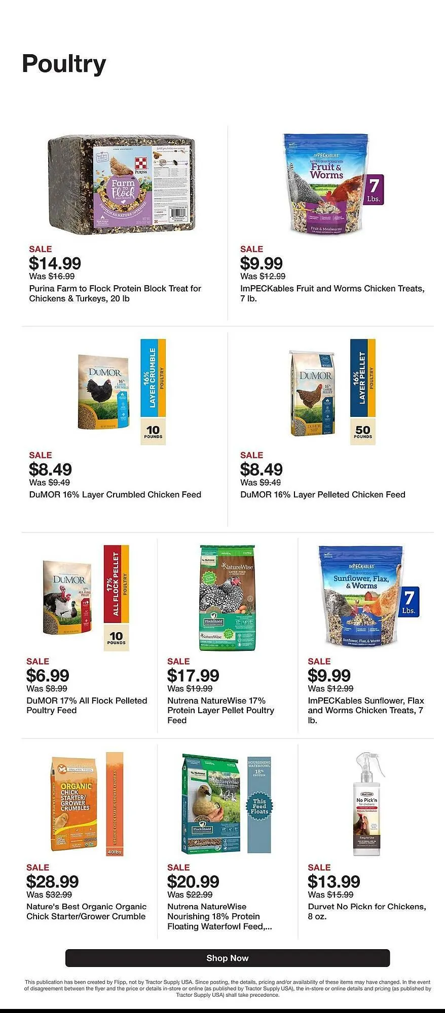 Weekly ad Tractor Supply Company Weekly Ad from July 22 to July 28 2025 - Page 4