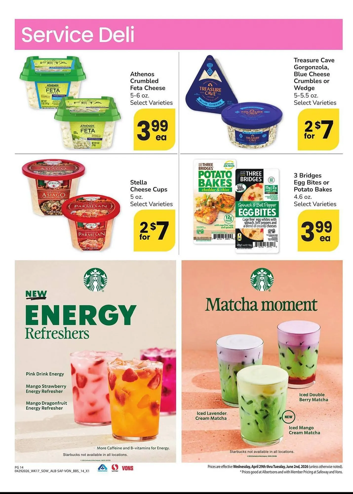 Weekly ad Safeway weekly ad from April 29 to June 2 2026 - Page 14