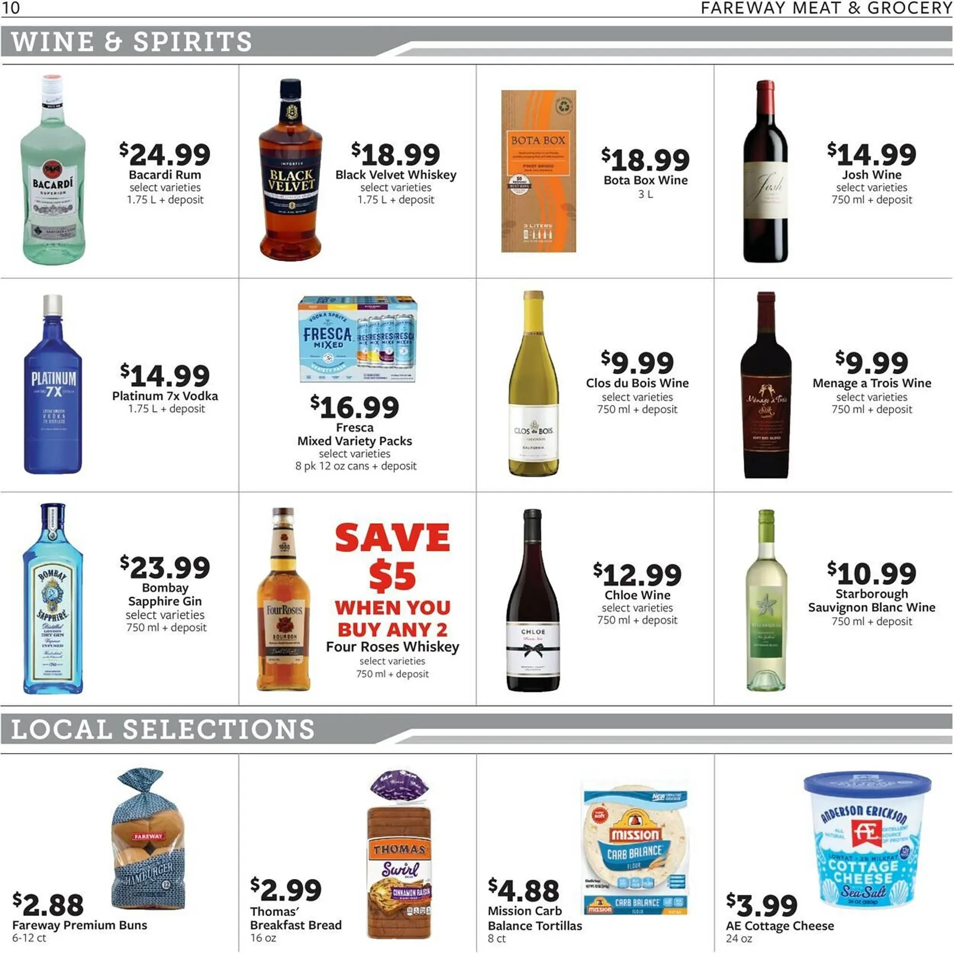Weekly ad Fareway Weekly Ad from April 27 to May 3 2025 - Page 10