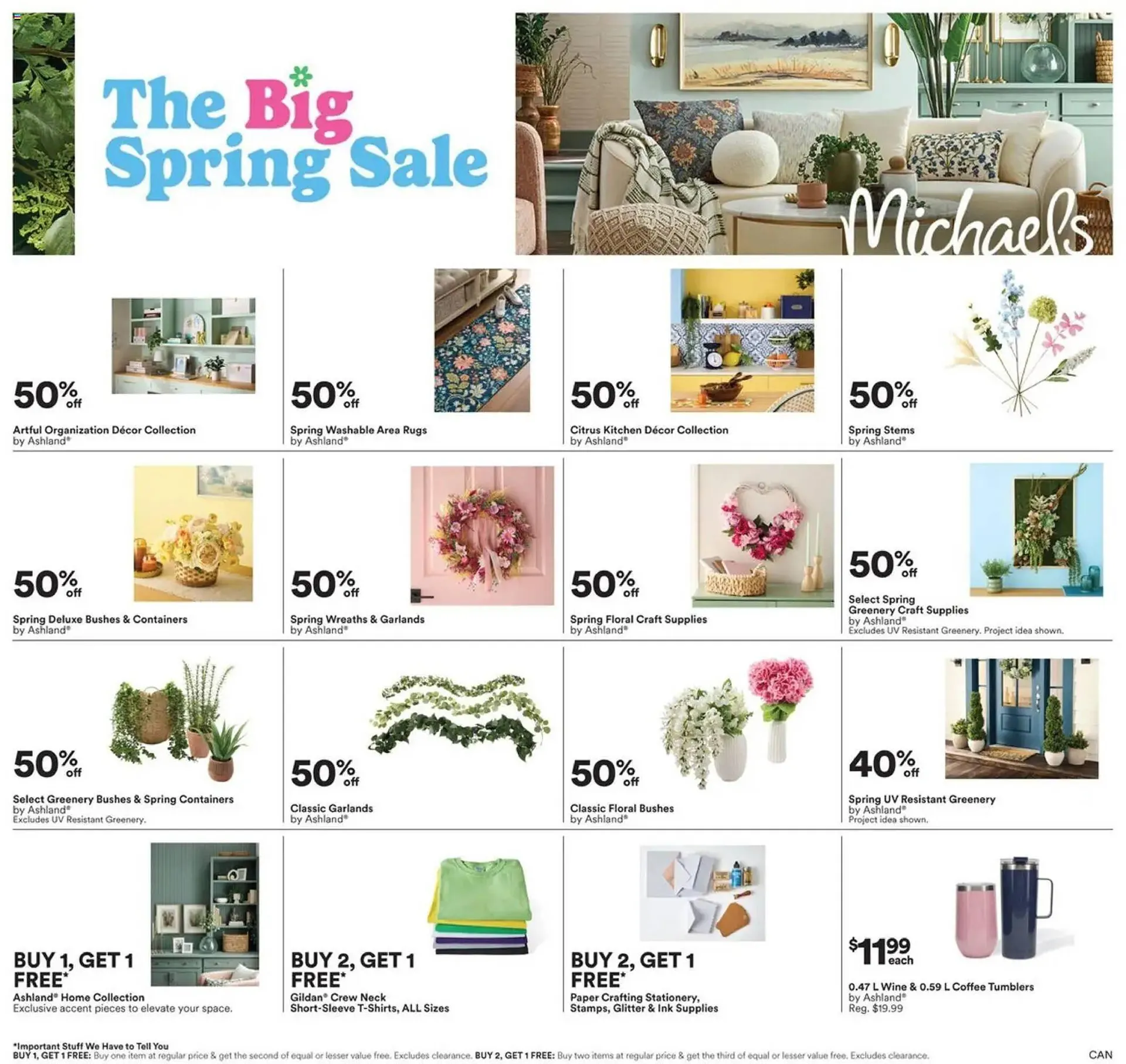 Weekly ad Michaels weekly ad from February 27 to March 5 2026 - Page 1