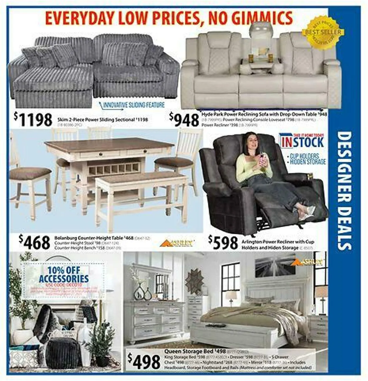 Weekly ad American Furniture Warehouse Current weekly ad from August 31 to September 14 2025 - Page 5