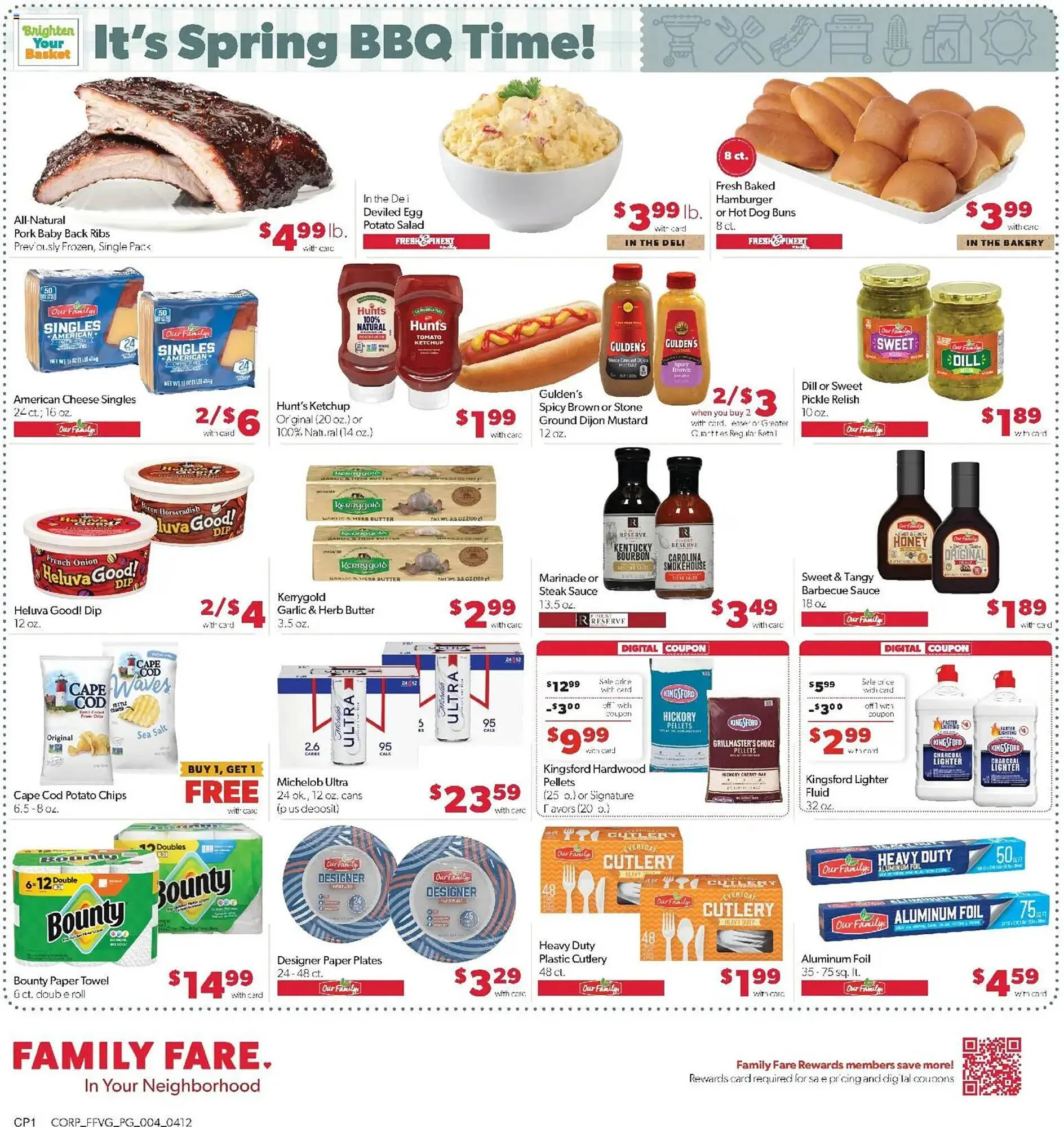 Weekly ad Family Fare weekly ad from April 12 to April 19 2026 - Page 4