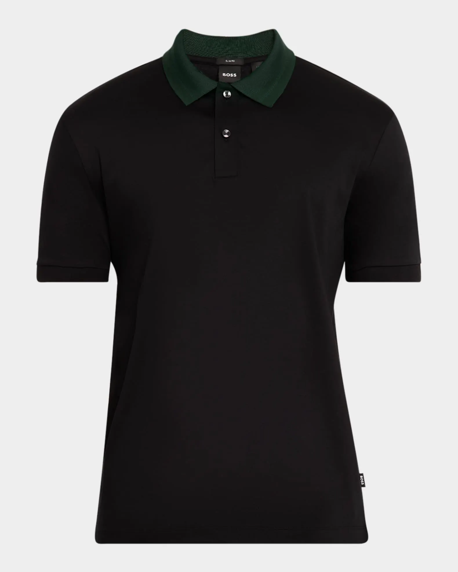Men's Phillipson Contrast-Collar Polo Shirt
