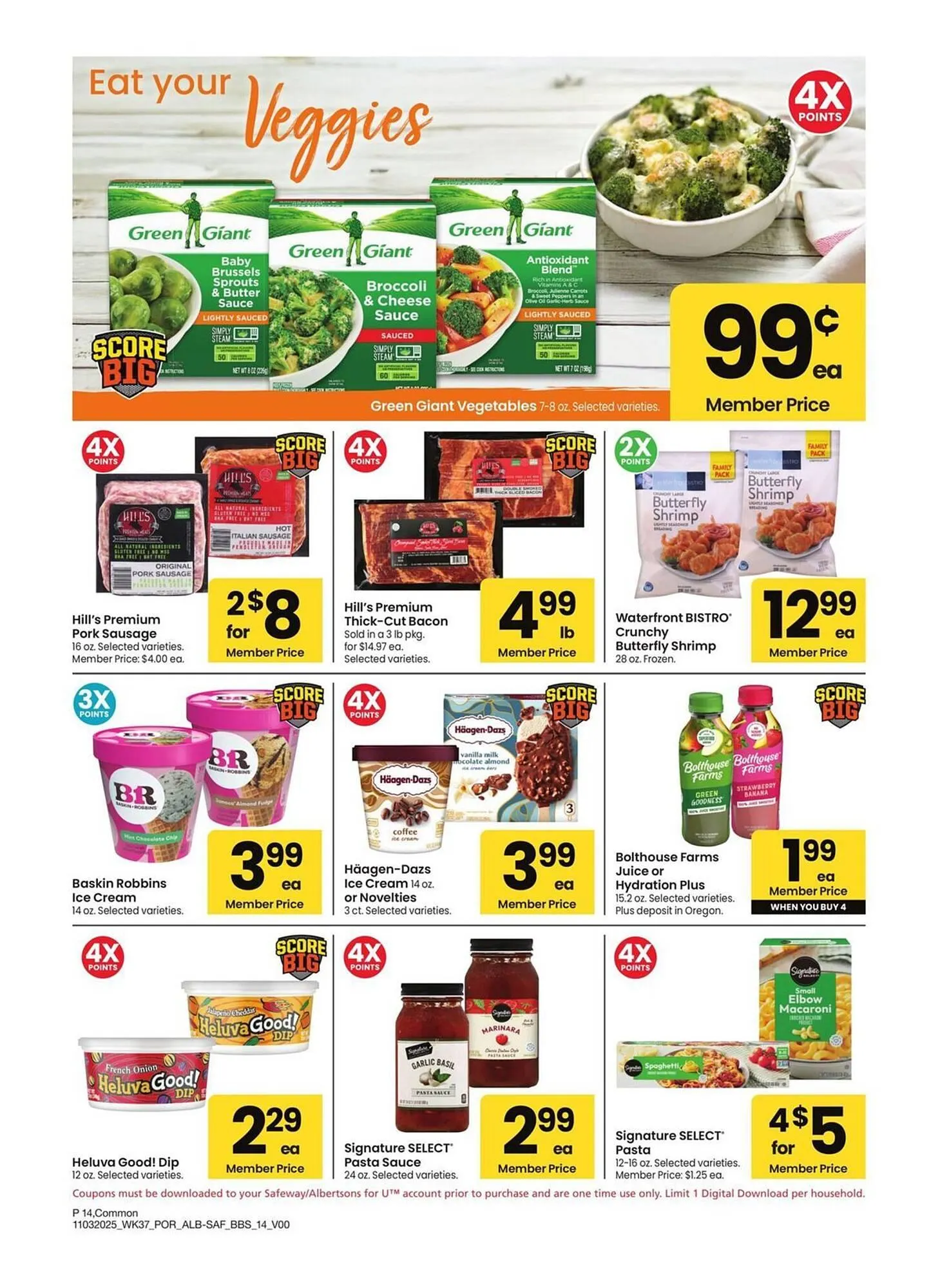 Weekly ad Albertsons weekly ad from November 3 to November 30 2025 - Page 14