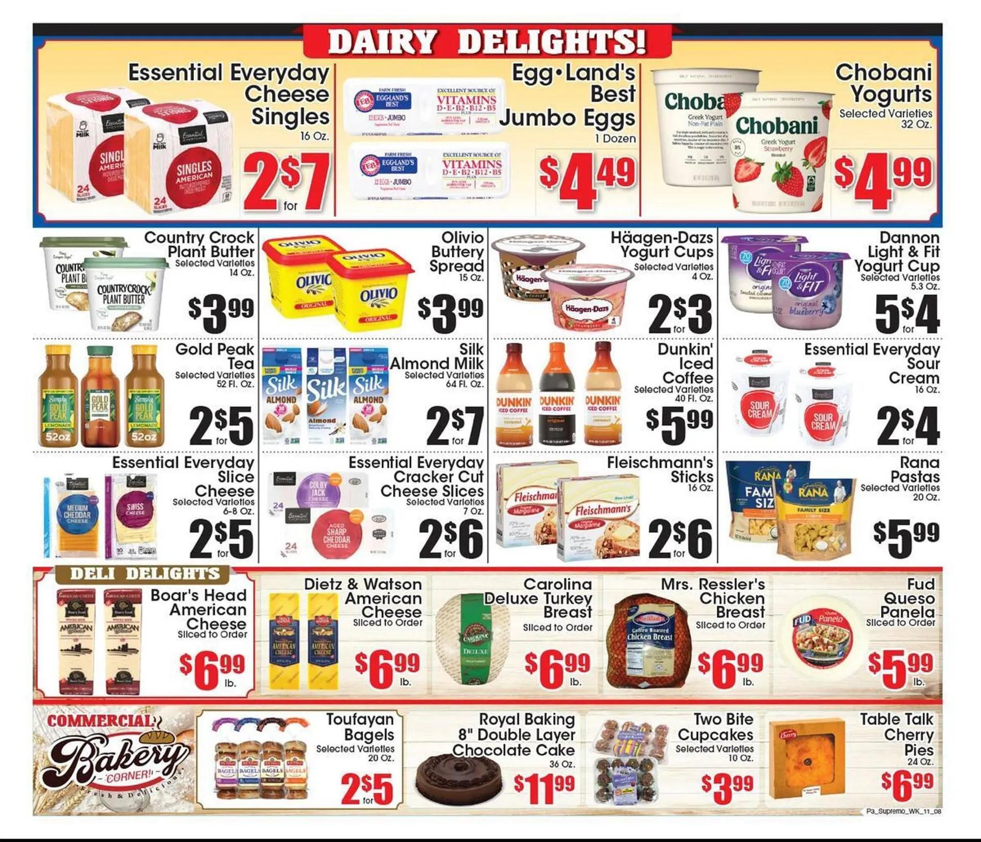 Weekly ad Supremo Foods Inc weekly ad from November 8 to November 14 2025 - Page 3