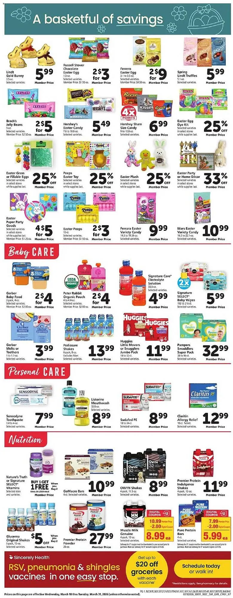 Weekly ad Safeway weekly ad from March 18 to March 24 2026 - Page 7