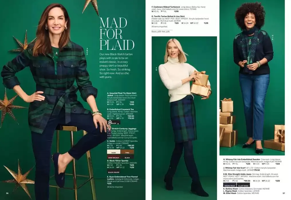 Weekly ad Talbots What’s in a WISH? from November 16 to November 30 2024 - Page 29