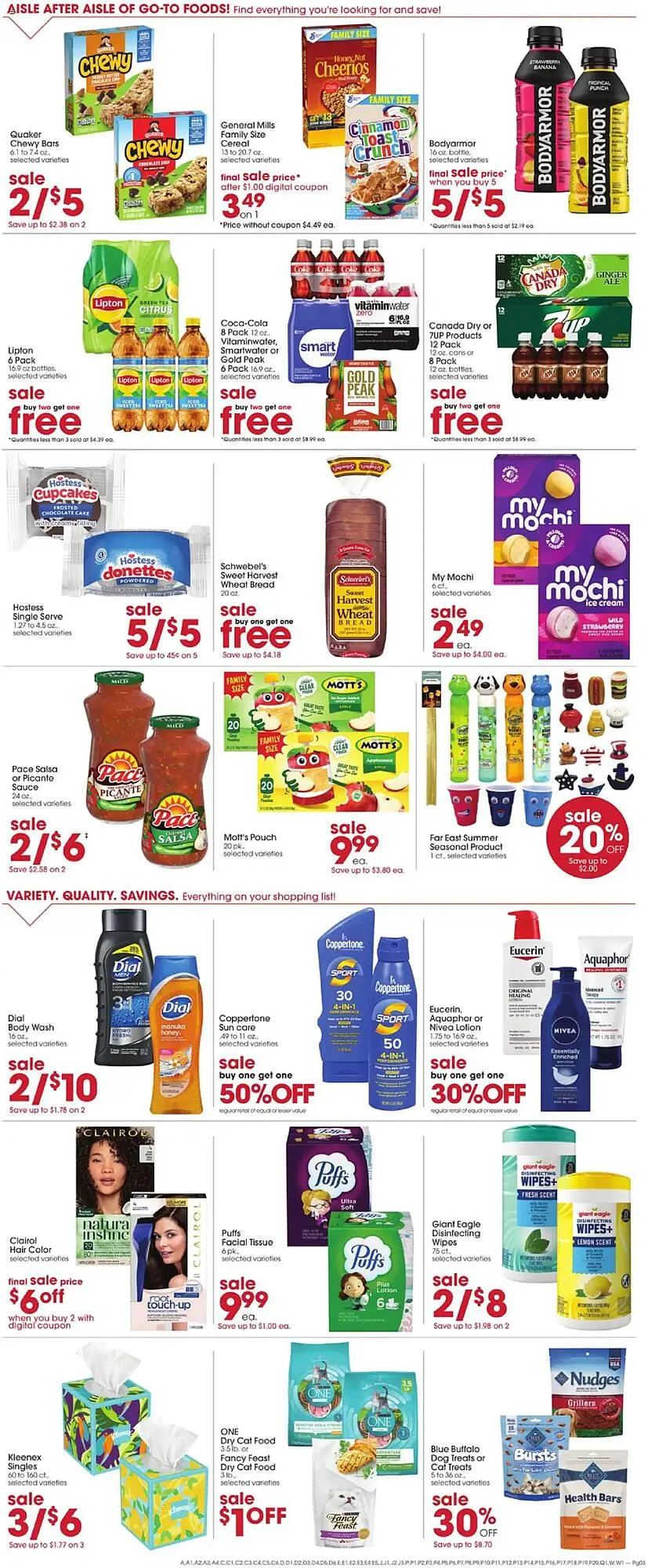 Weekly ad Giant Eagle Weekly Ad from July 17 to July 23 2025 - Page 5
