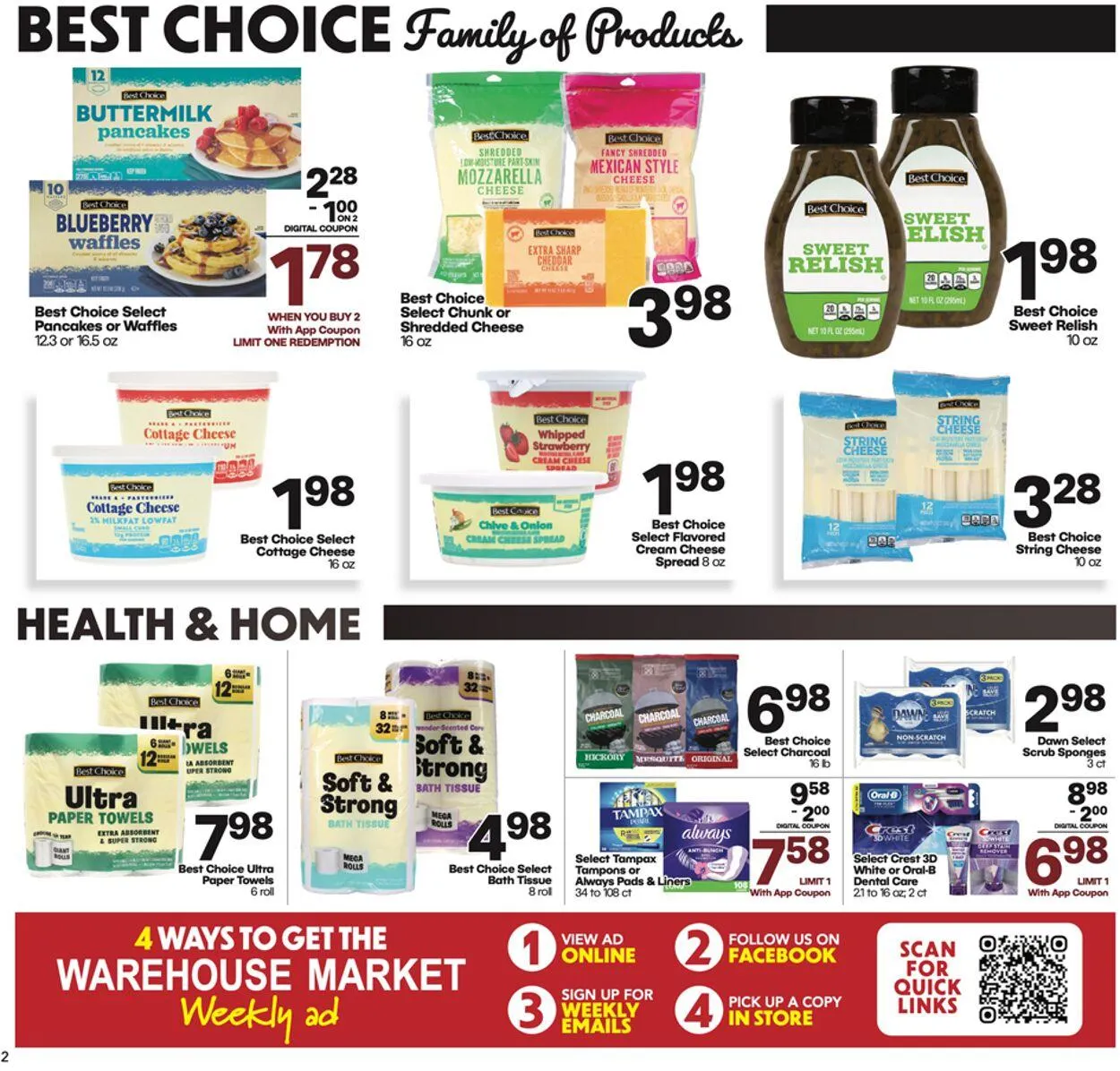 Weekly ad Warehouse Market from September 17 to September 25 2025 - Page 2