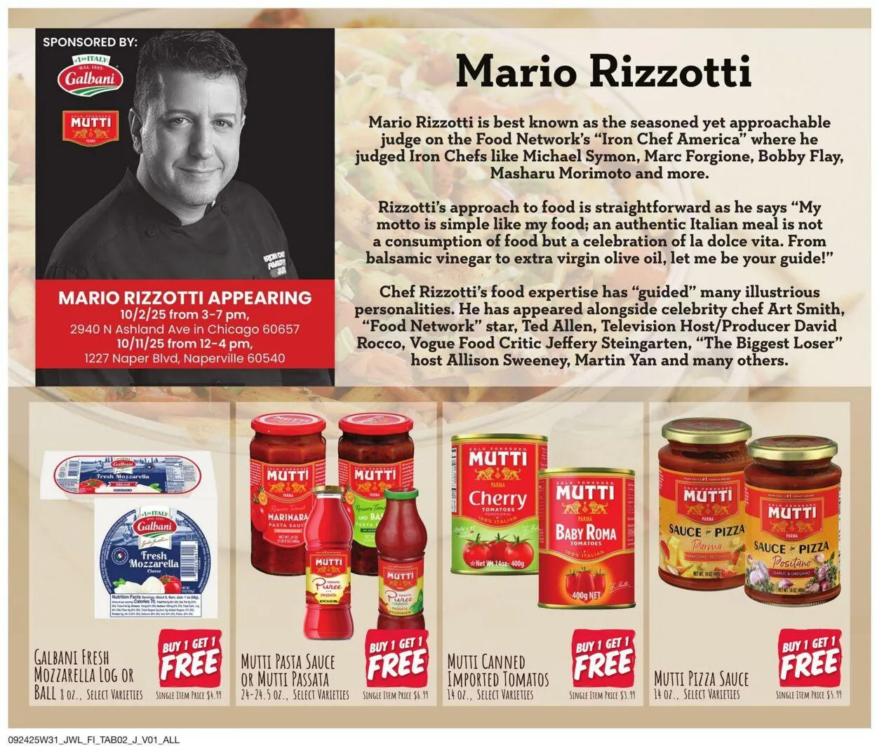 Weekly ad Jewel Osco Current weekly ad from September 24 to October 21 2025 - Page 2