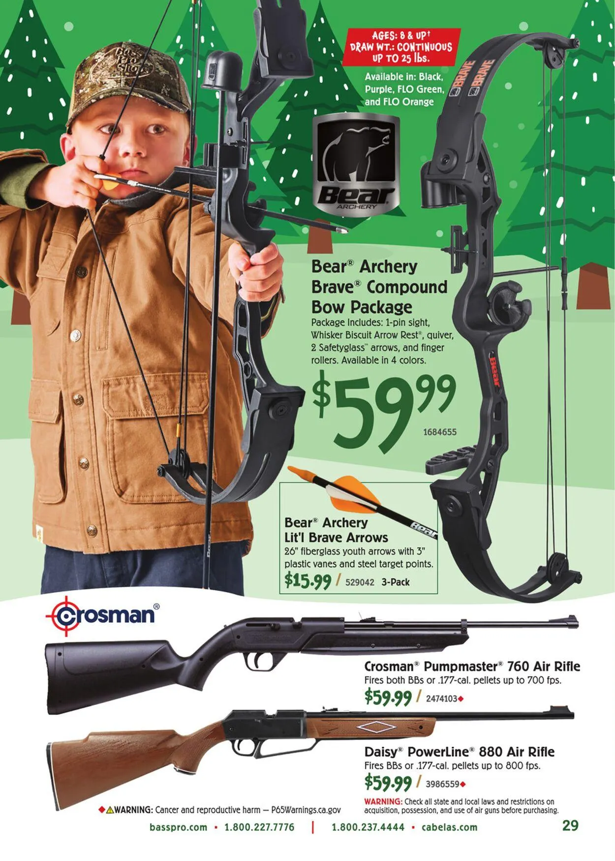 Weekly ad Bass Pro Current weekly ad from October 31 to November 14 2025 - Page 29