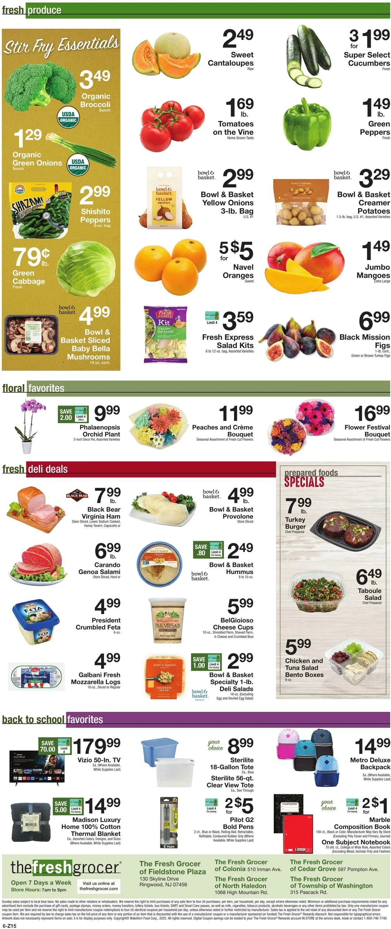 Weekly ad Gerrity's Supermarkets Current weekly ad from August 7 to August 14 2025 - Page 6