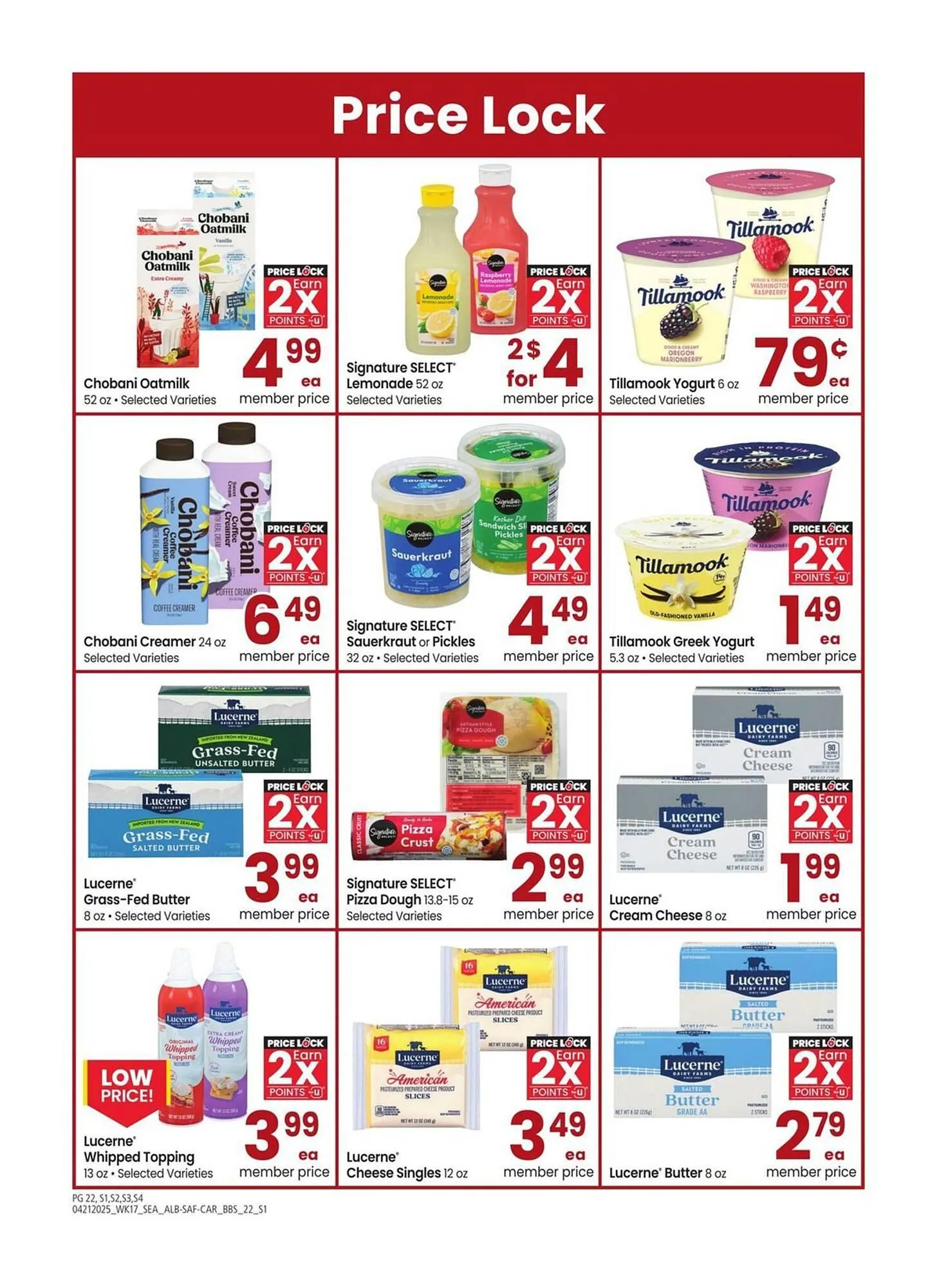 Weekly ad Albertsons Weekly Ad from April 21 to May 18 2025 - Page 22