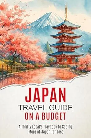 Japan Travel Guide on a Budget 2025 (Full-Color): A Thrifty Local’s Playbook to Seeing More of Japan for Less