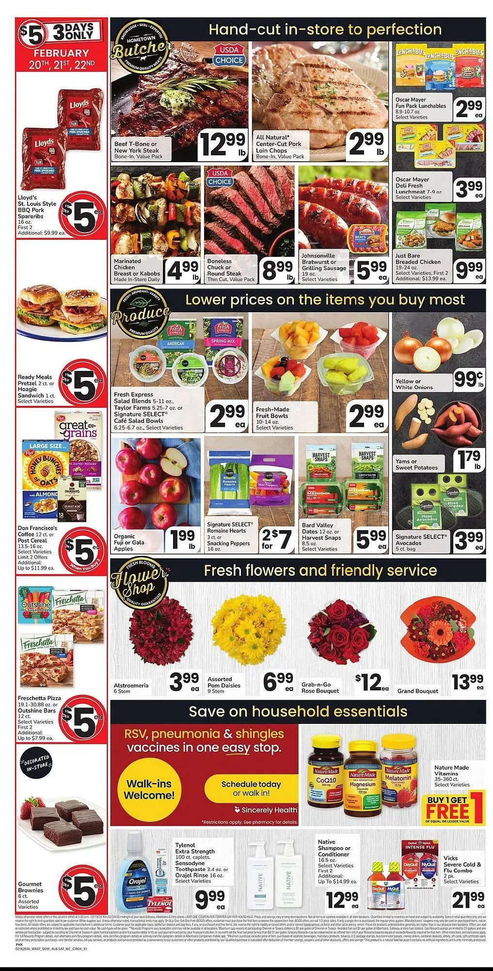 Weekly ad Safeway weekly ad from February 18 to February 24 2026 - Page 4