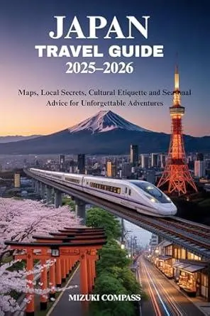 JAPAN TRAVEL GUIDE 2025–2026: Maps, Local Secrets, Cultural Etiquette and Seasonal Advice for Unforgettable Adventures