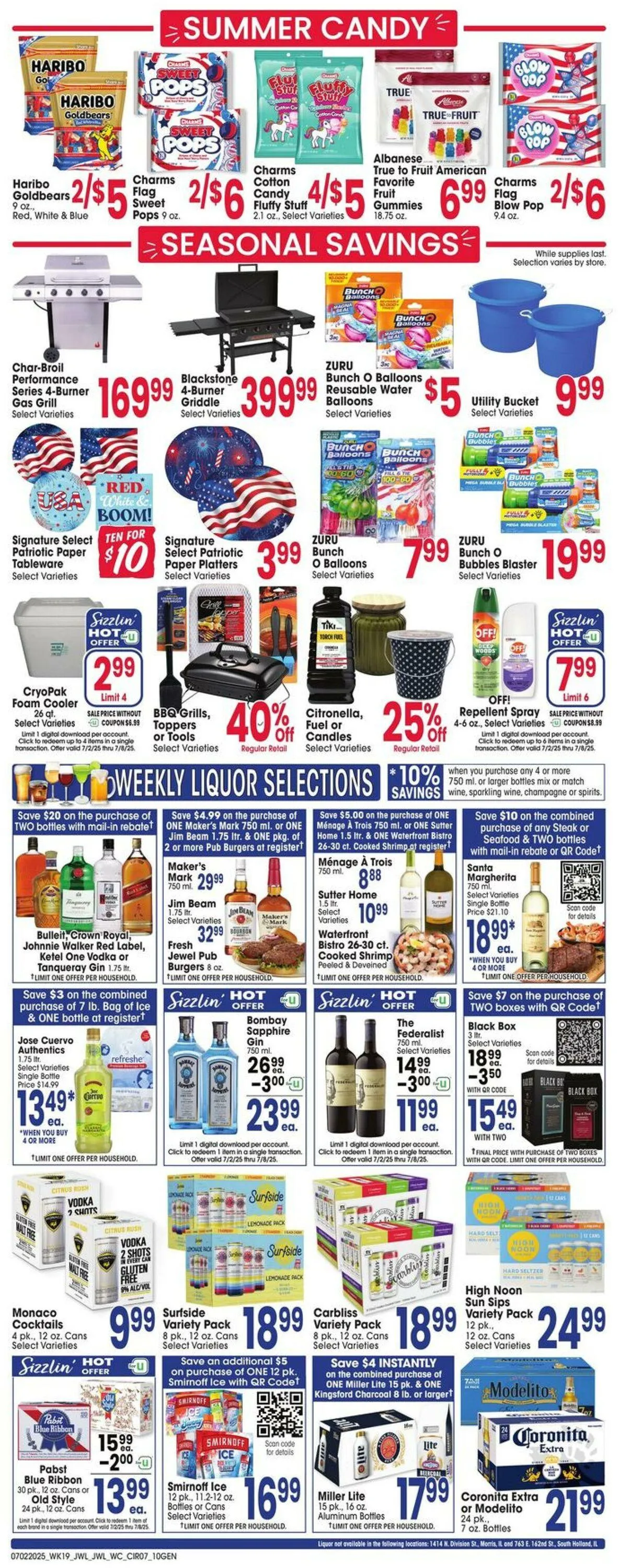 Weekly ad Jewel Osco Current weekly ad from July 2 to July 8 2025 - Page 7