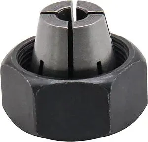 Thaekuns 42999 1/4-Inch Router Collet Fits for PORTER CABLE models,Delta, B&D
