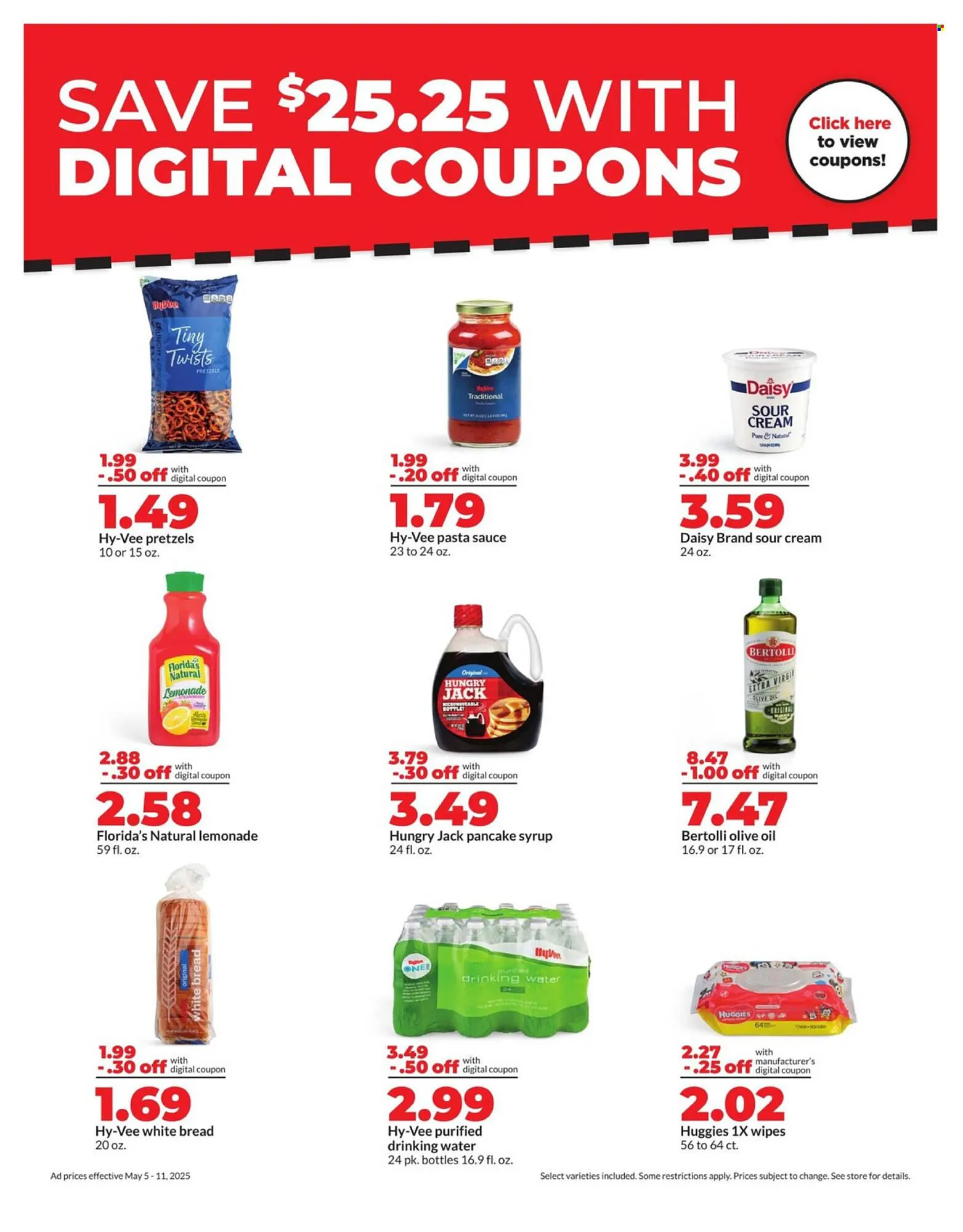 Weekly ad Hy-Vee Weekly Ad from May 5 to May 11 2025 - Page 8