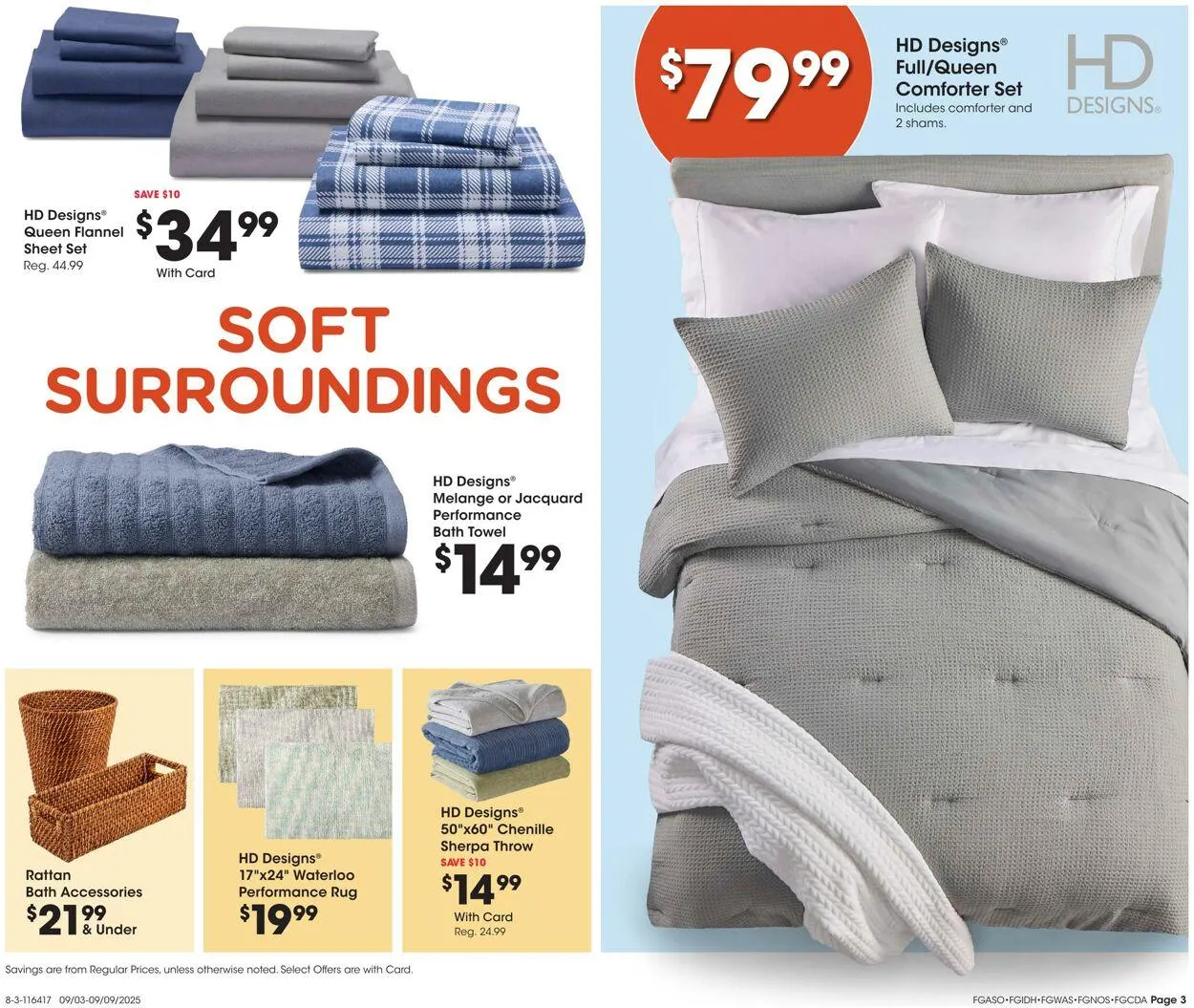 Weekly ad Fred Meyer from September 3 to September 9 2025 - Page 3